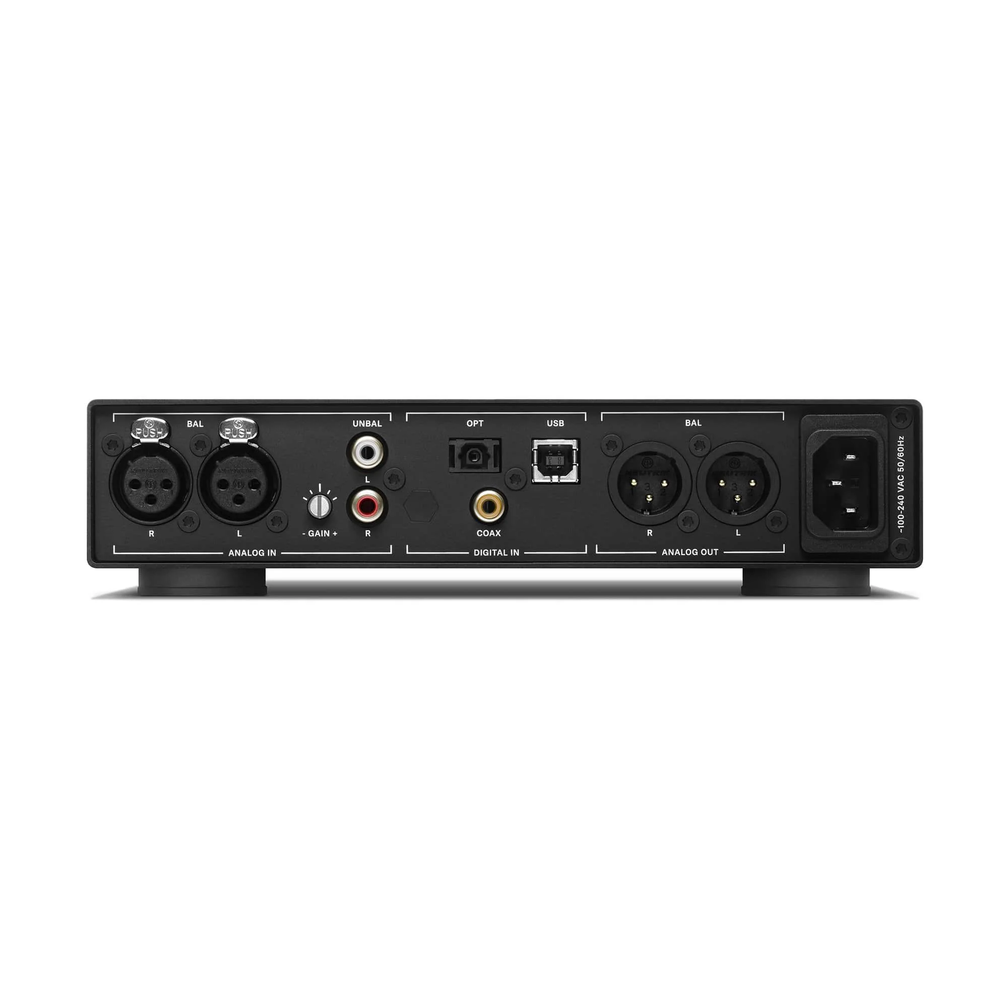 Sennheiser HDV820 DAC and Headphone Amplifier - GreshamTech