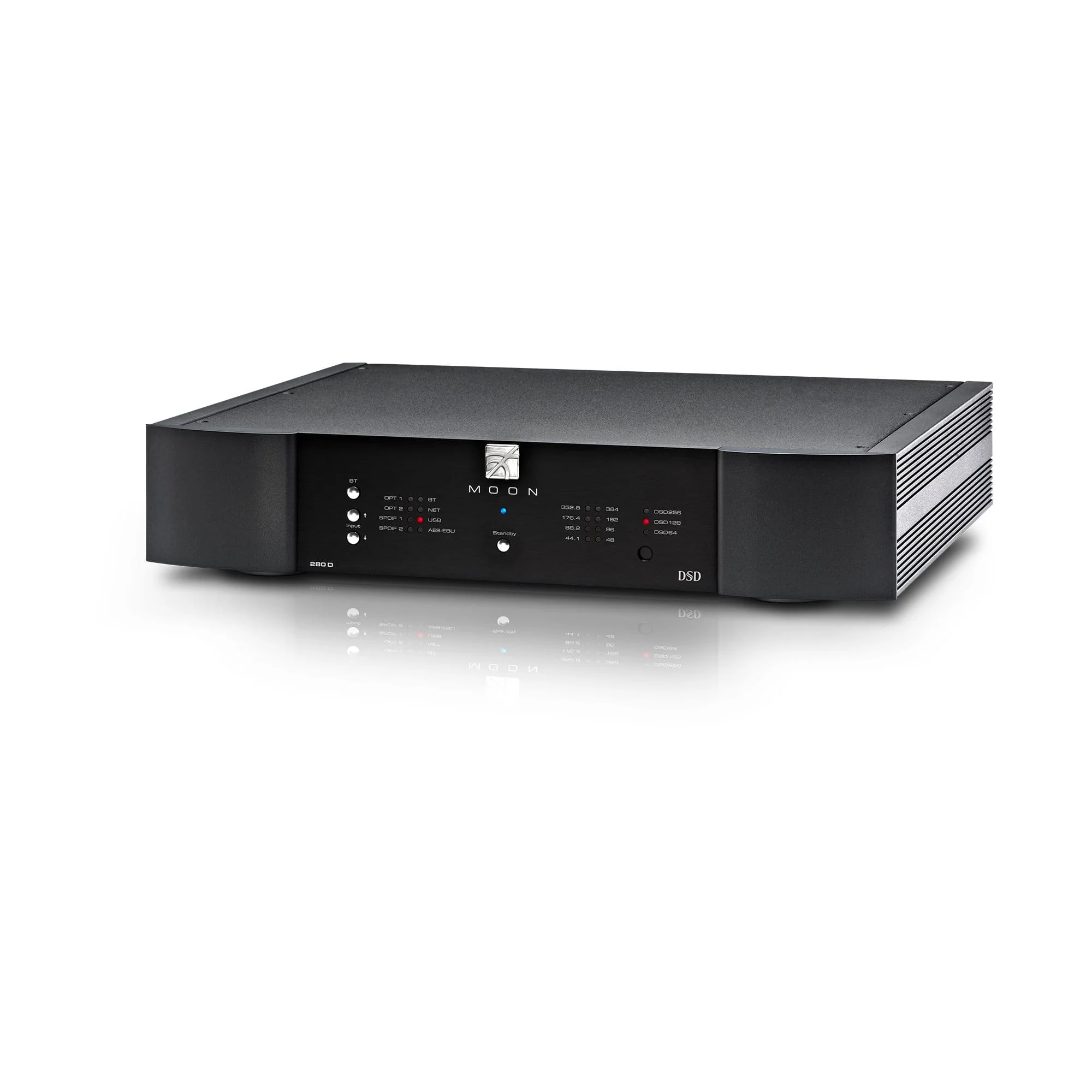 Simaudio MOON 280D DSD DAC & MiND2 Streamer - GreshamTech