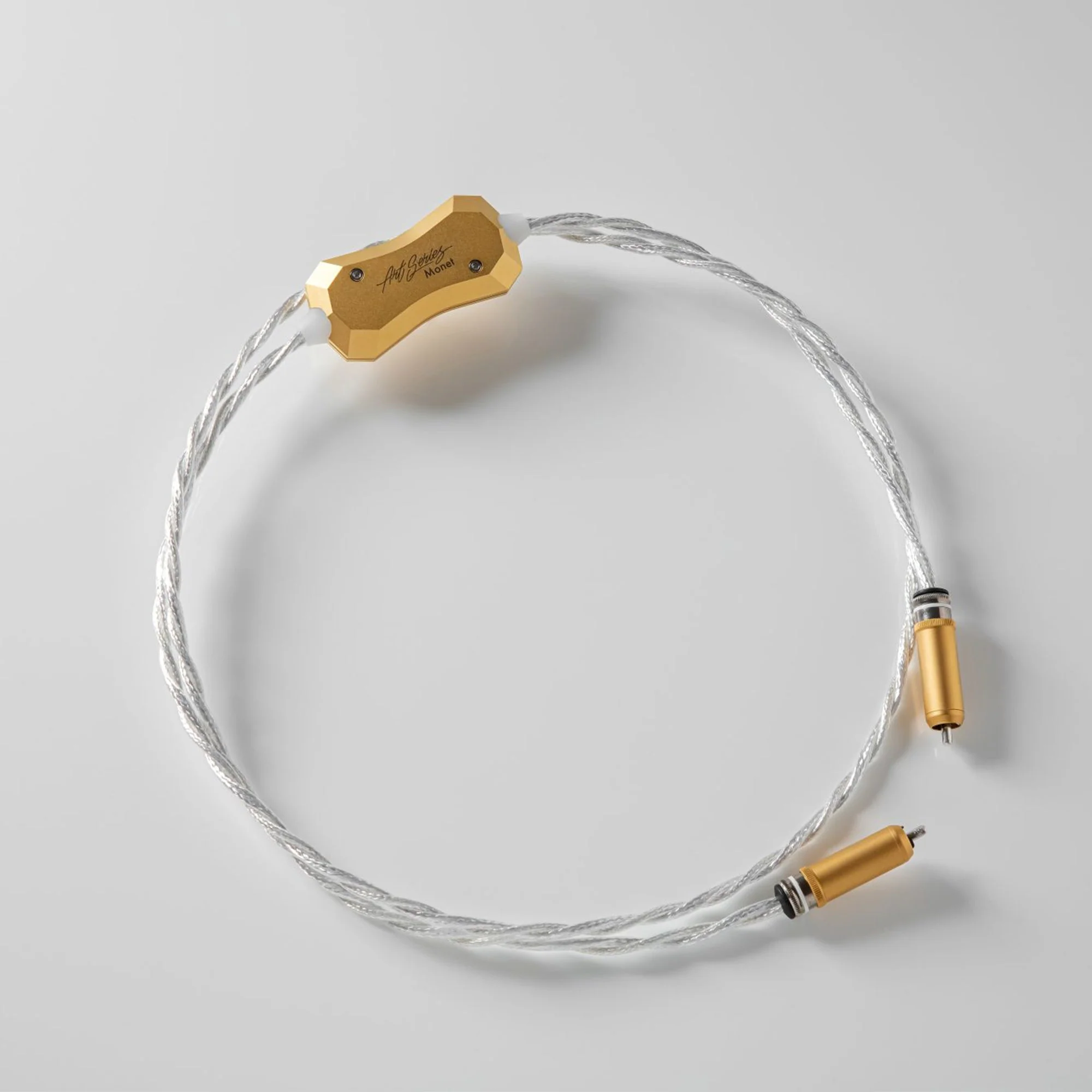 Crystal Cable Art Series Monet Interconnect Cables - GreshamTech