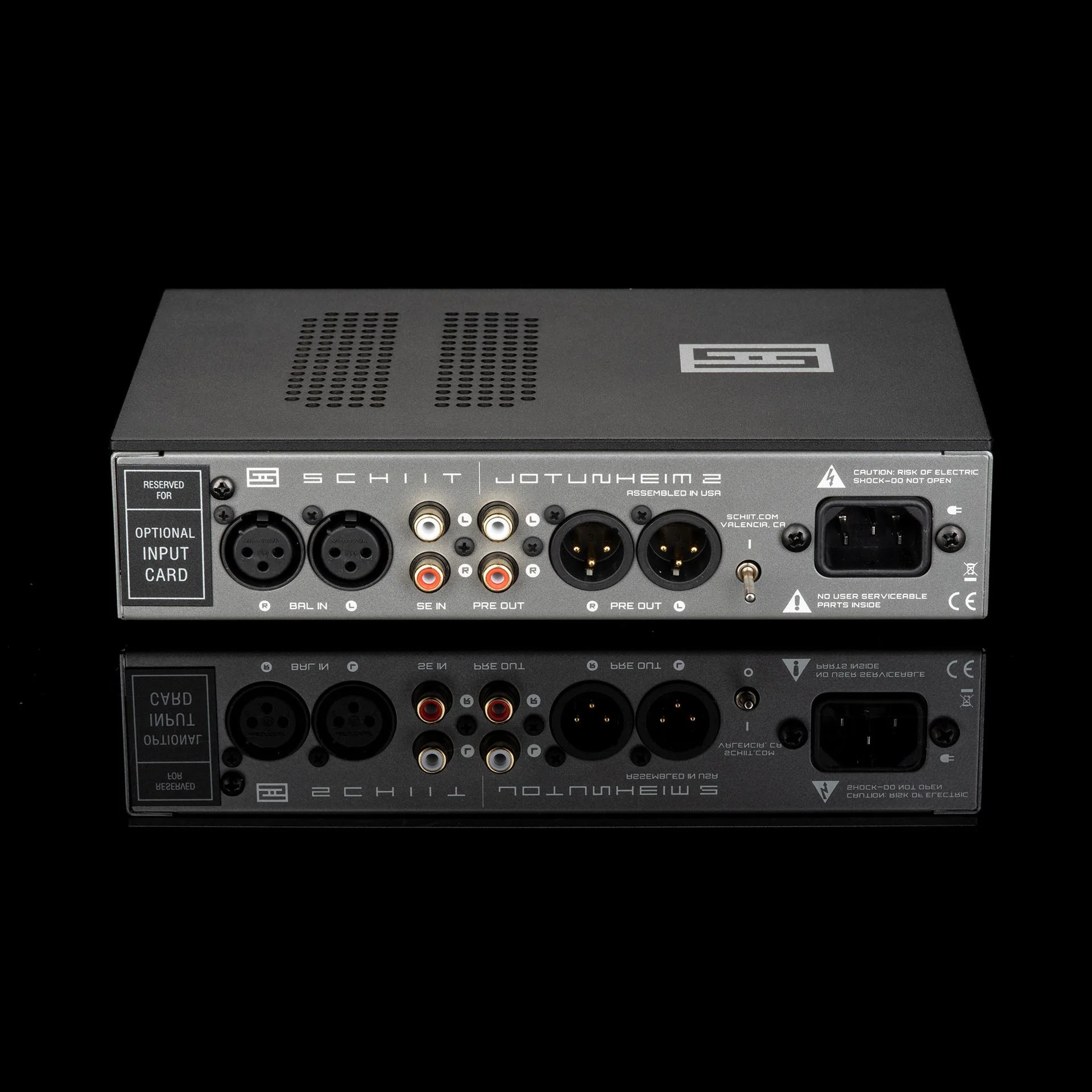 Schiit Audio Jotunheim 2 Balanced Headphone Amplifier - GreshamTech