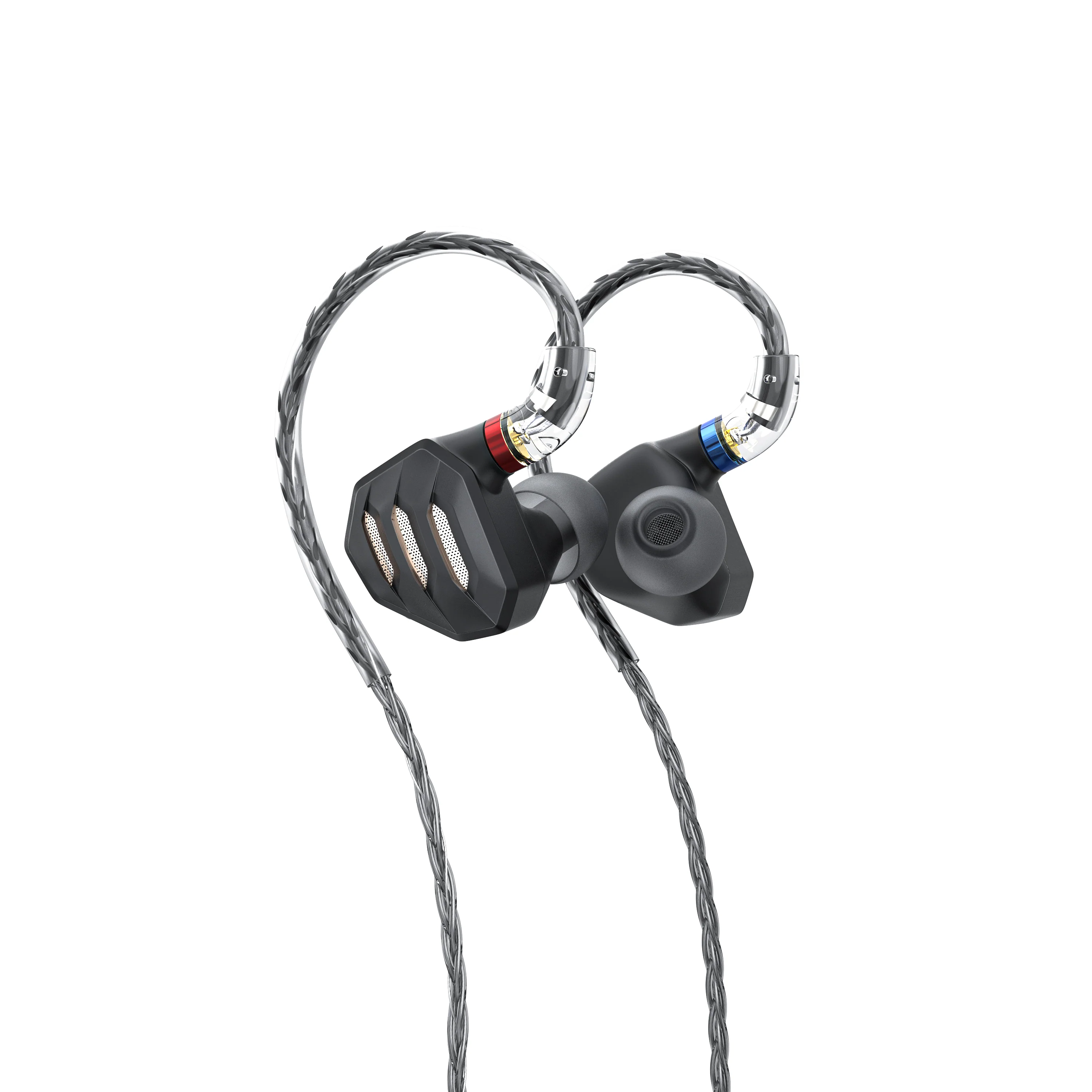 FiiO FH7s Black In Ear Headphones - GreshamTech