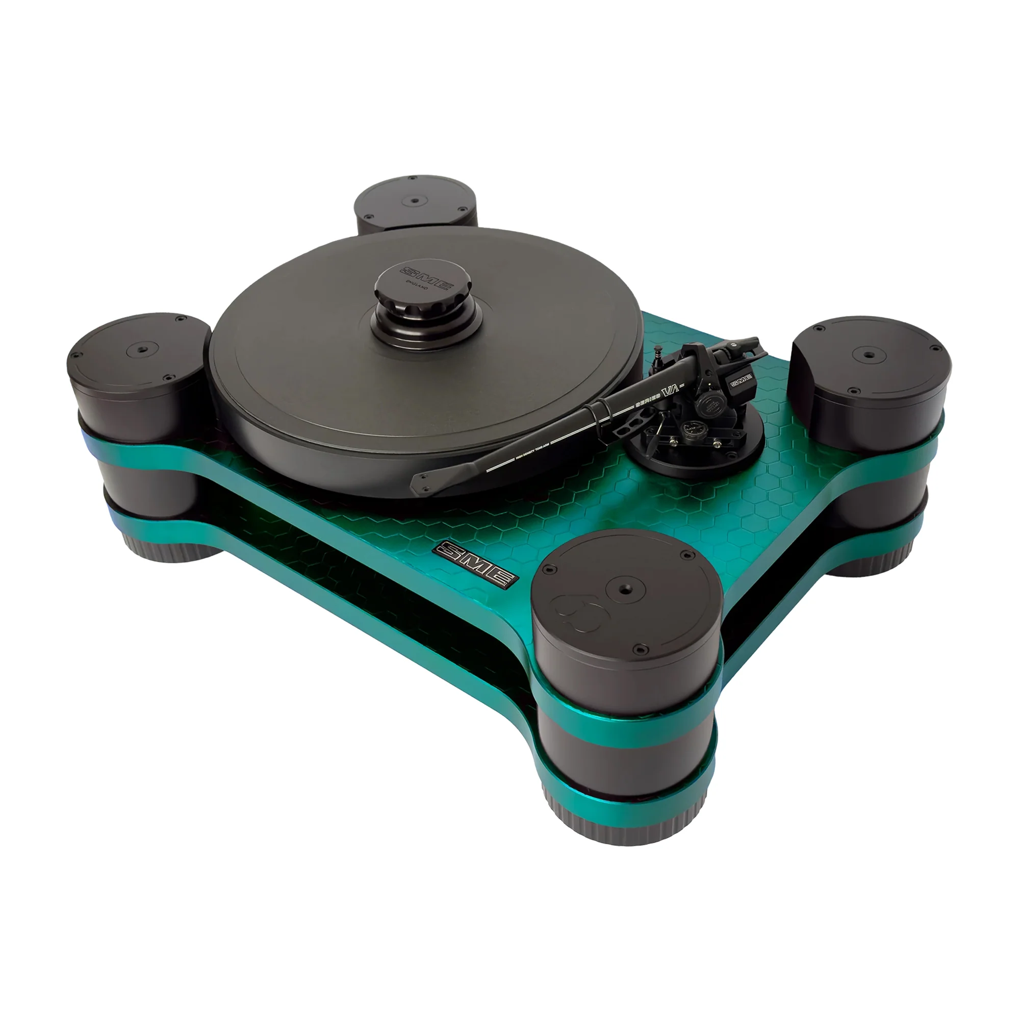 SME MODEL 60 ONE-OF-ONE Integrated Precision Turntable - GreshamTech
