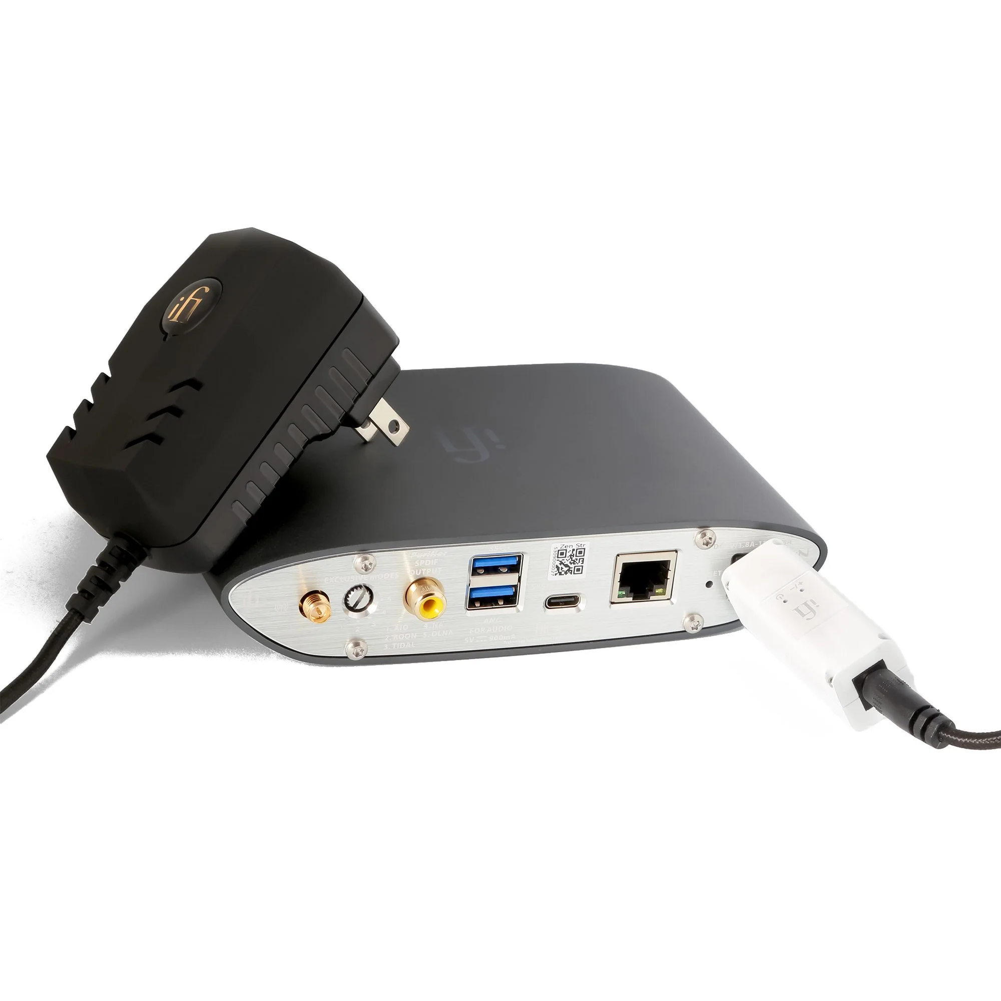 iFi audio iPower MK2 Low Noise Power Supply - GreshamTech