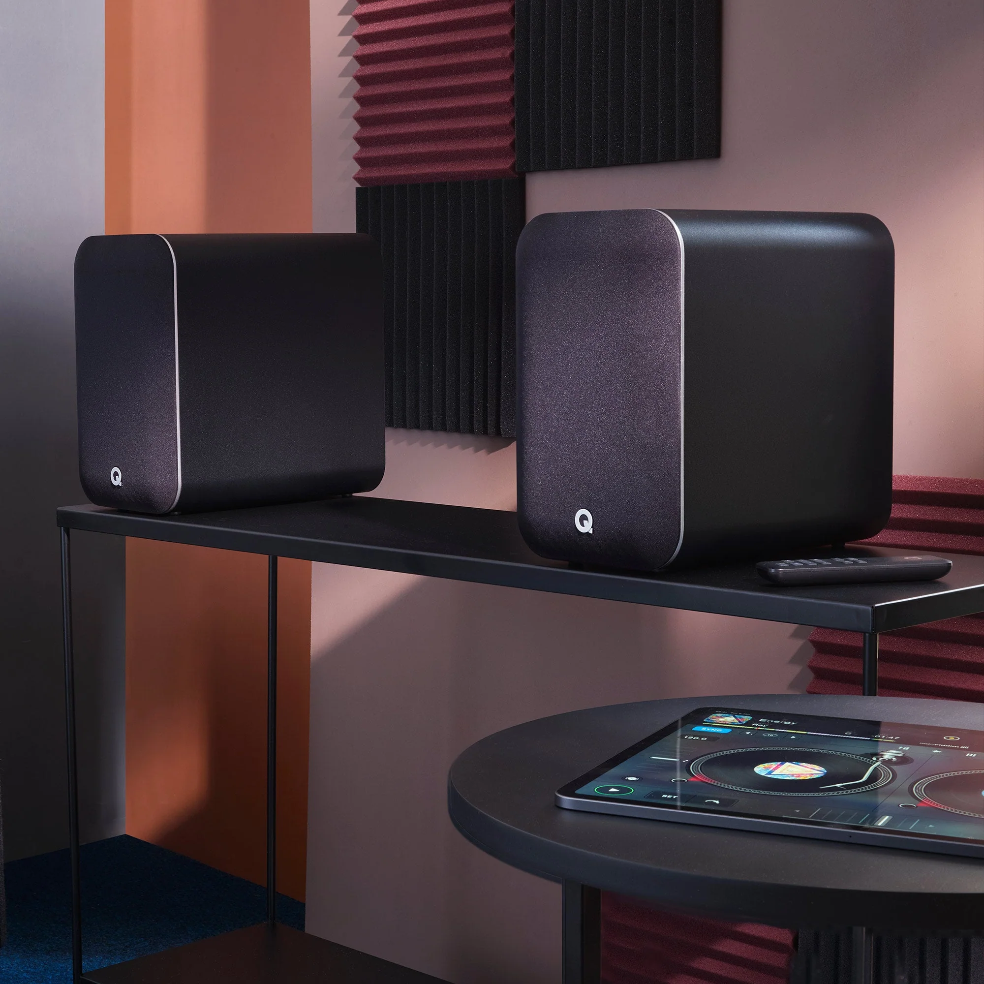 Q Acoustics M20 HD Wireless Bluetooth Music System - GreshamTech