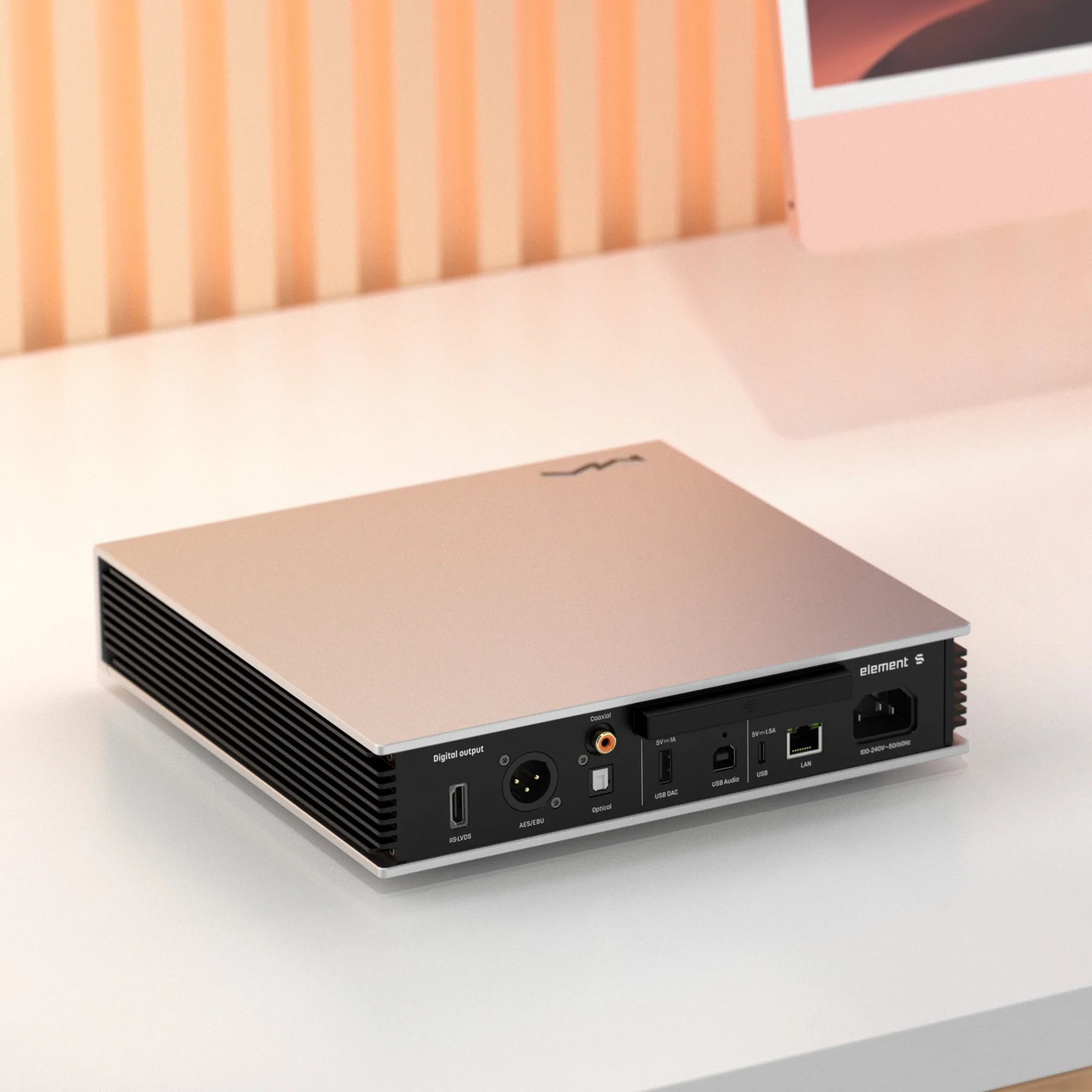 Matrix Audio Element S Network Streamer - GreshamTech