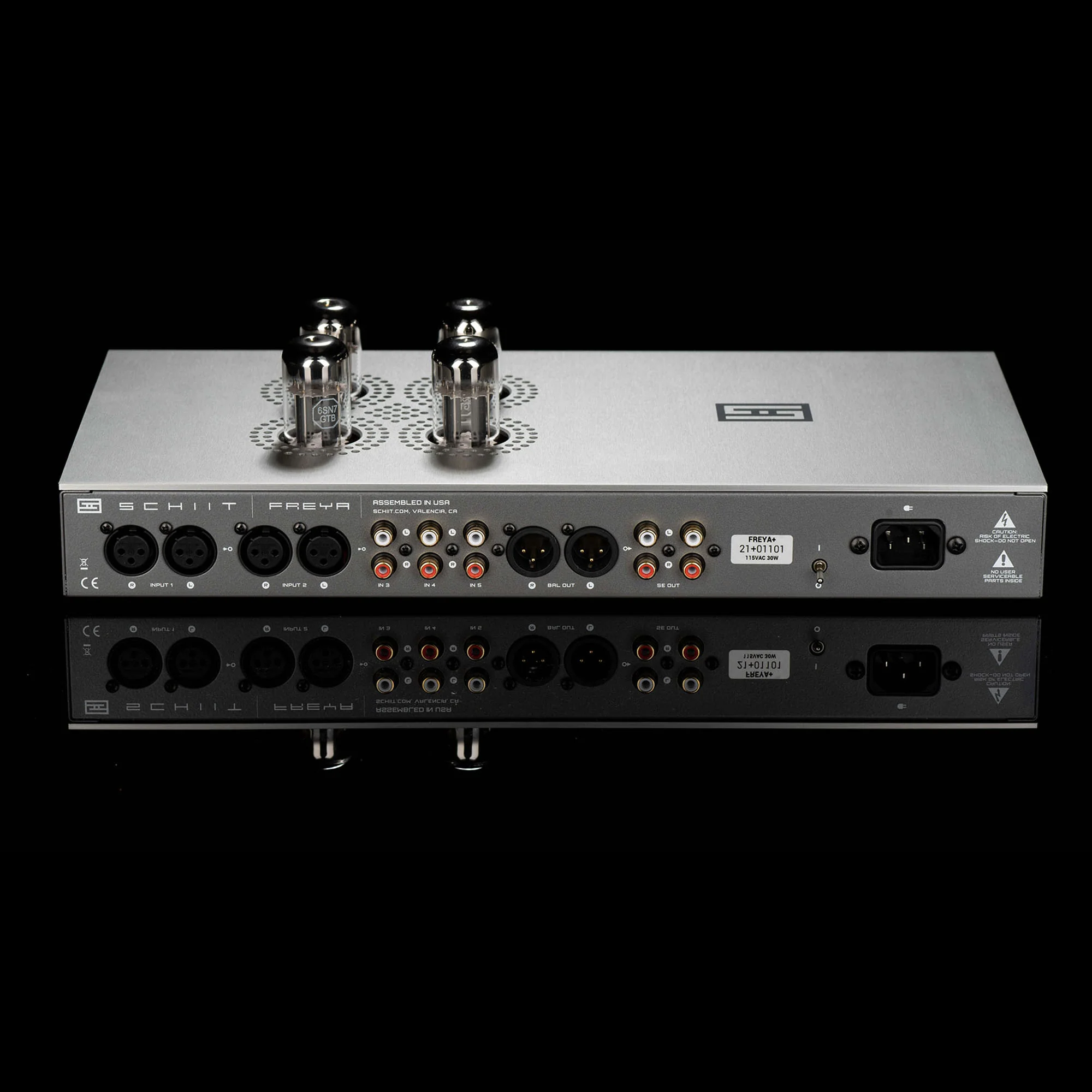 Schiit Audio Freya+ F Preamplifier - GreshamTech