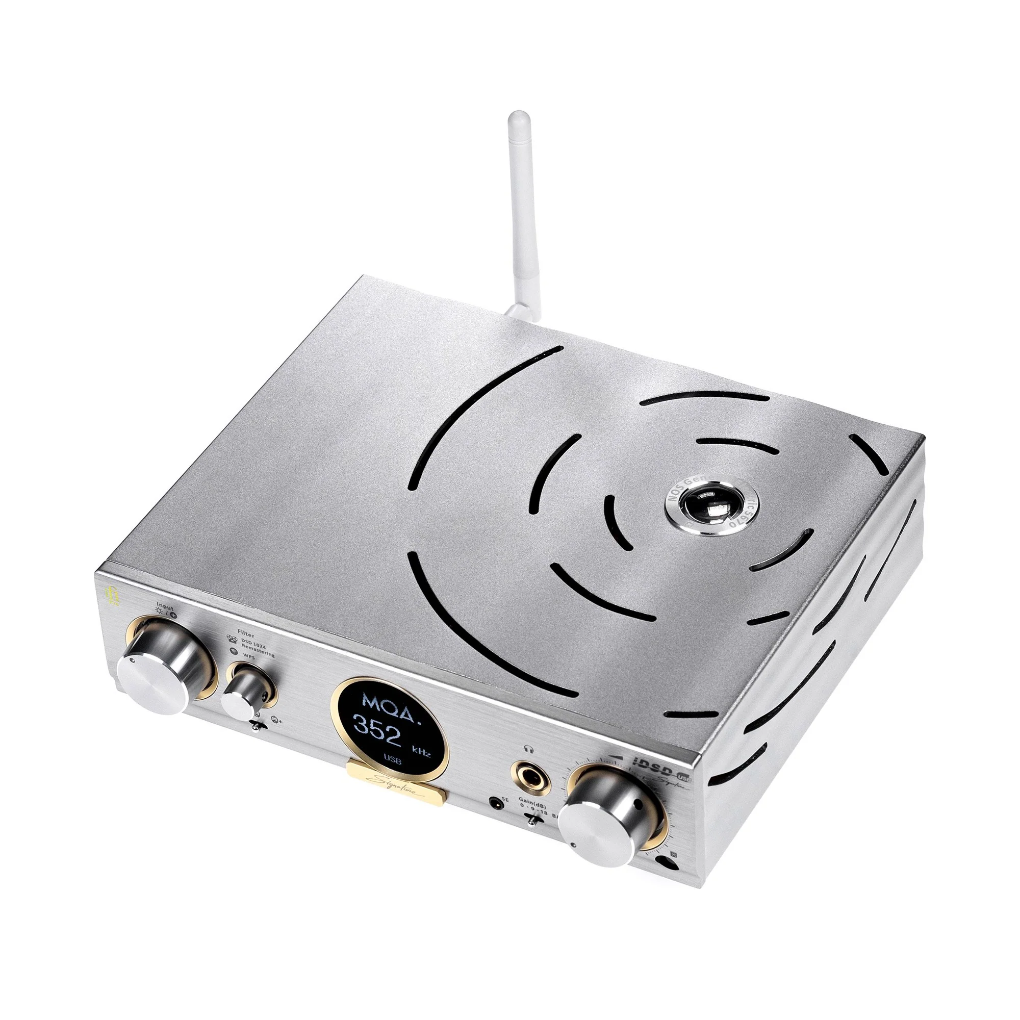 iFi audio Pro iDSD Signature DAC and Headphone Amplifier - GreshamTech