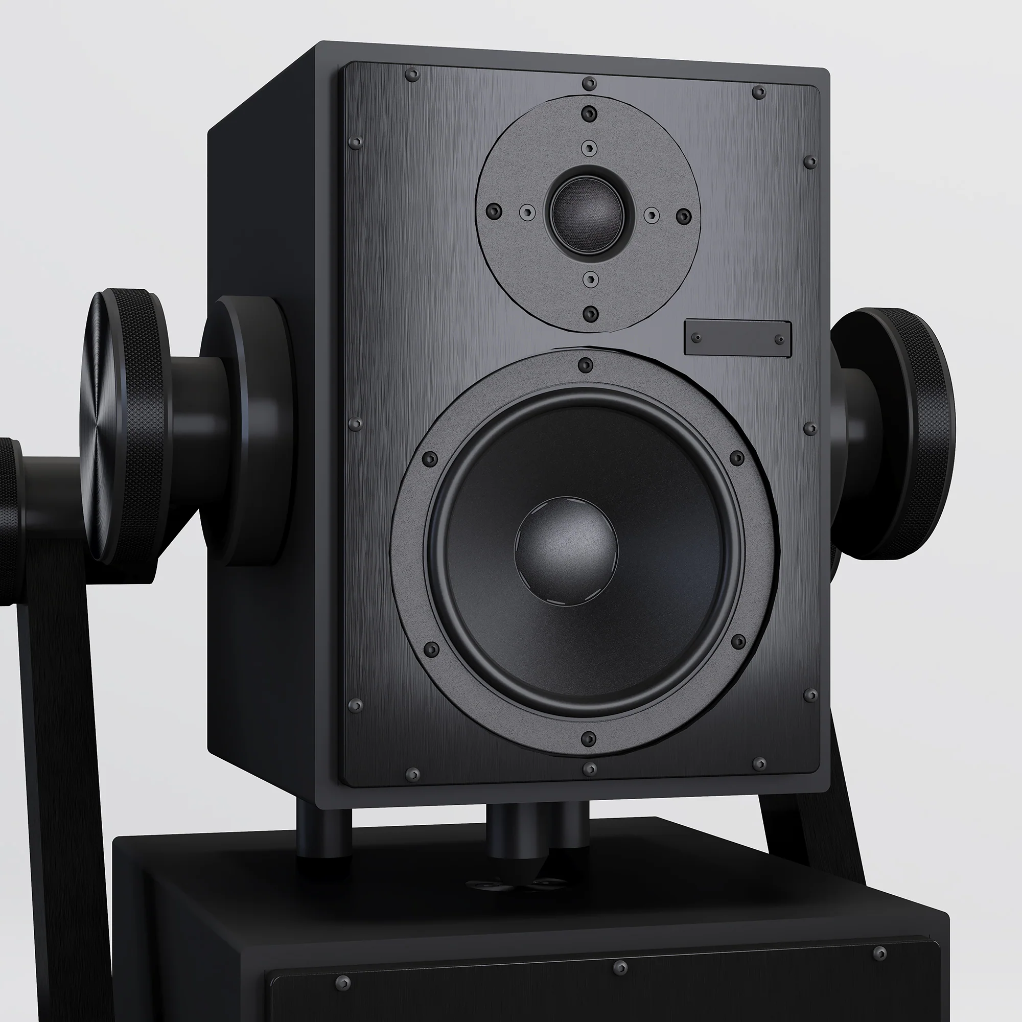 Goldmund PRANA Active Wireless Speakers - GreshamTech