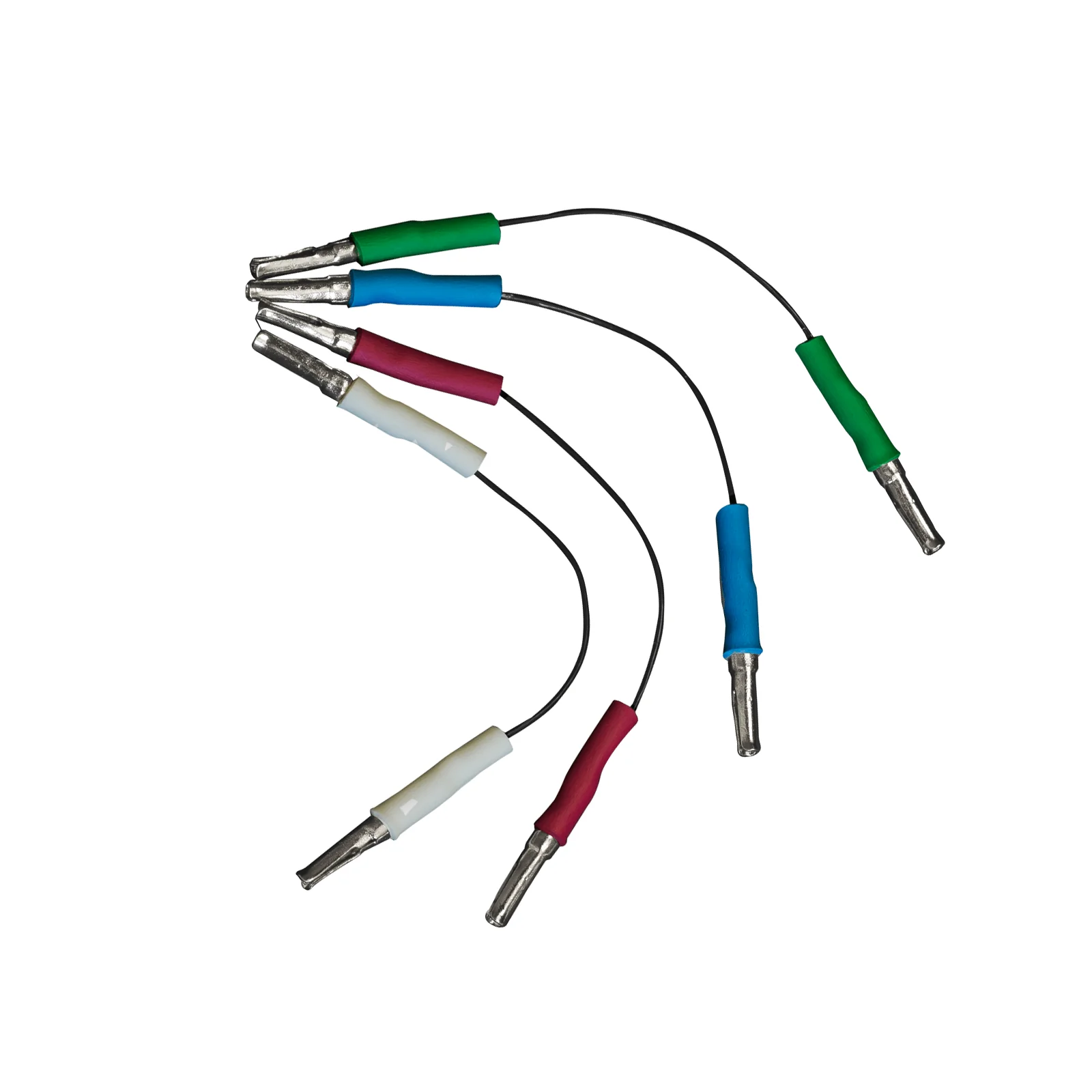 Cardas Audio Headshell Lead 33 AWG with Rhoidum/Silver Plated Clips 1.5 (set of 4) - GreshamTech