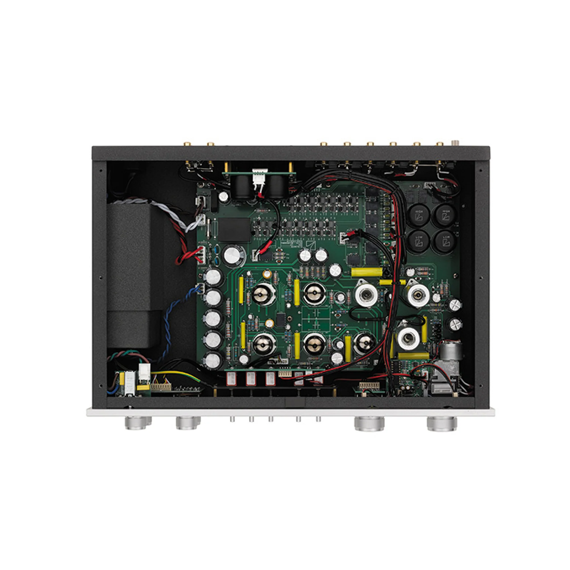 Luxman CL-38uC Vacuum Tube Preamplifier - GreshamTech