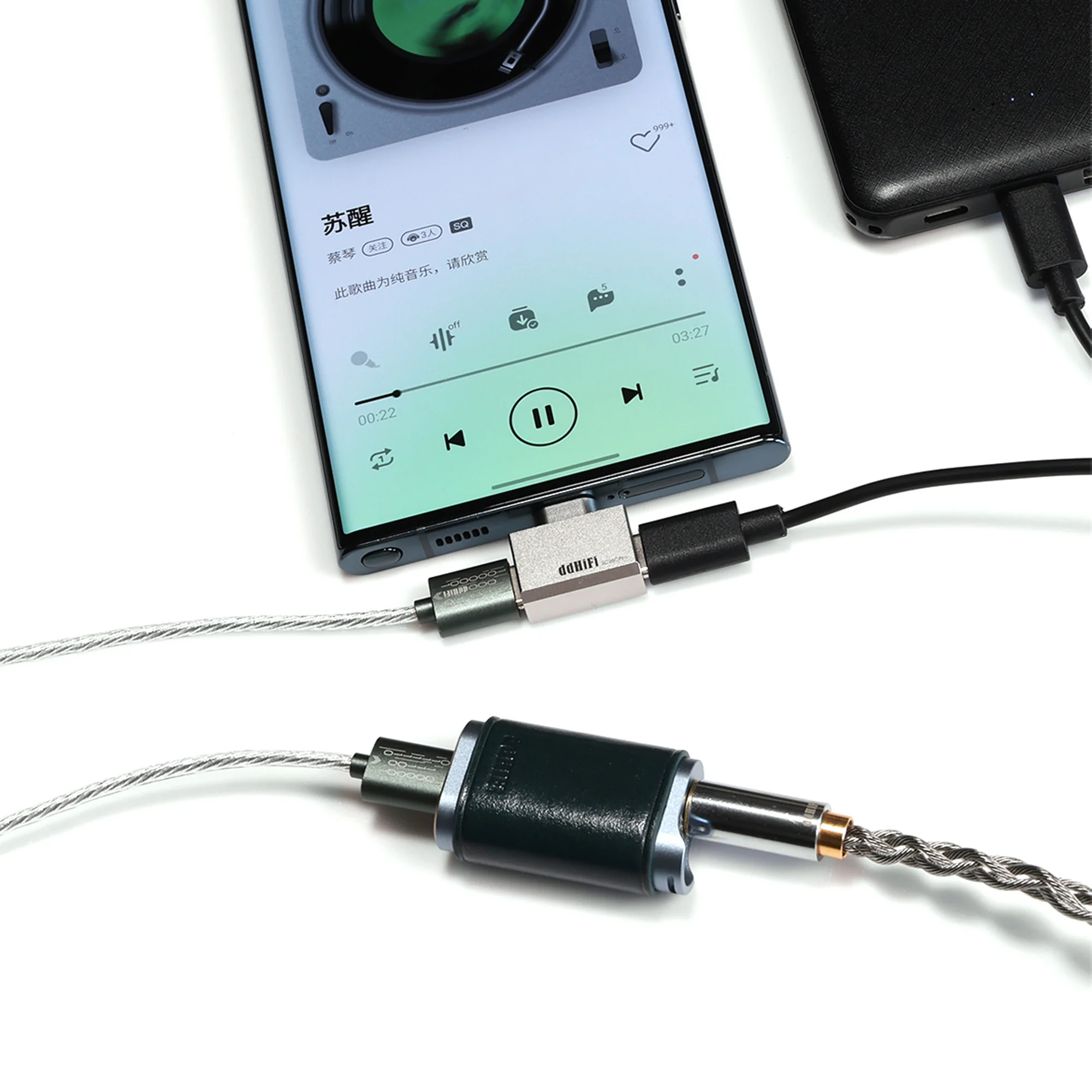 ddHiFi TC28CPro USB-C to USB-C OTG and Power Adaptor - GreshamTech
