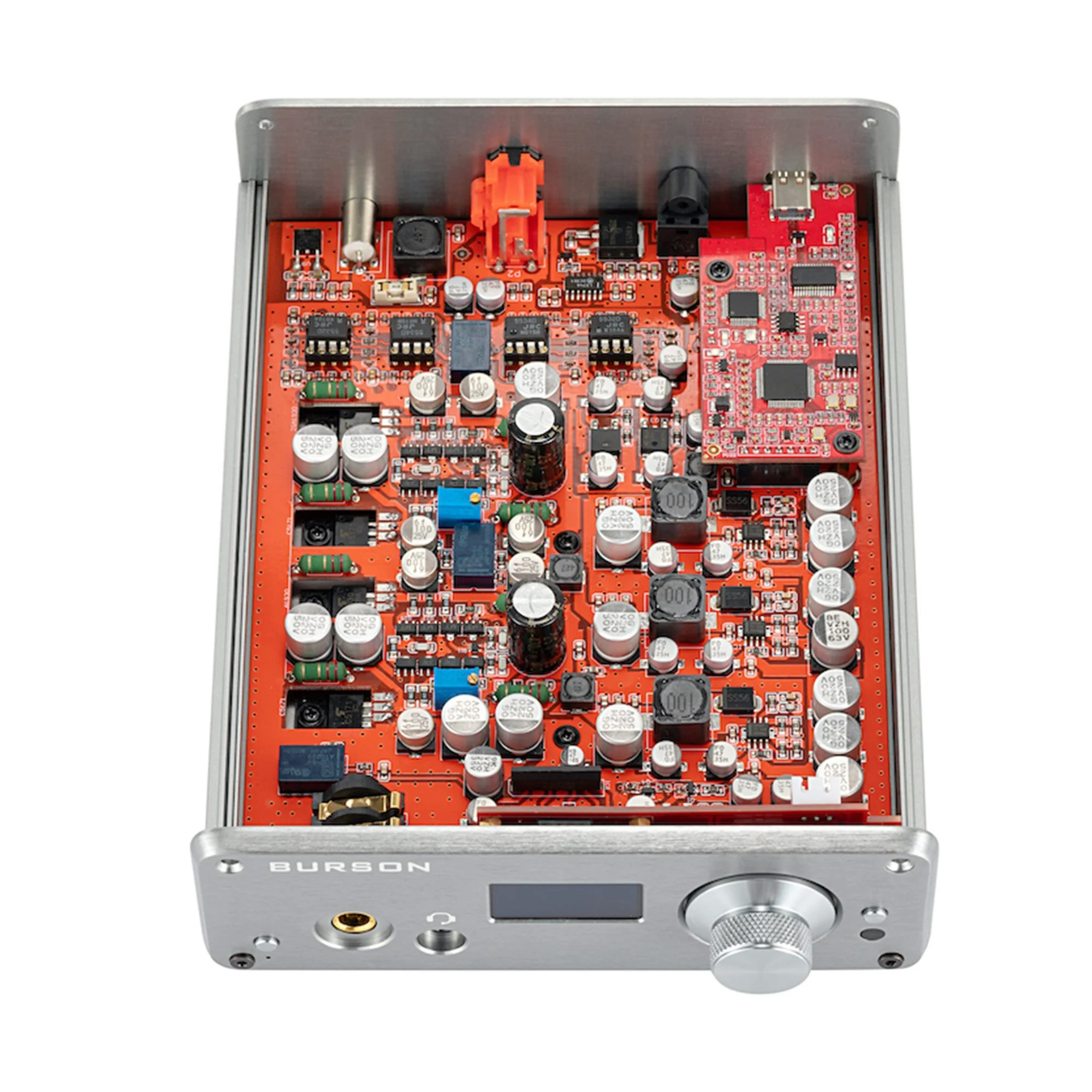 Burson Audio Playmate 2 Headphone Amplifier/Pre-Amplifier/DAC - GreshamTech