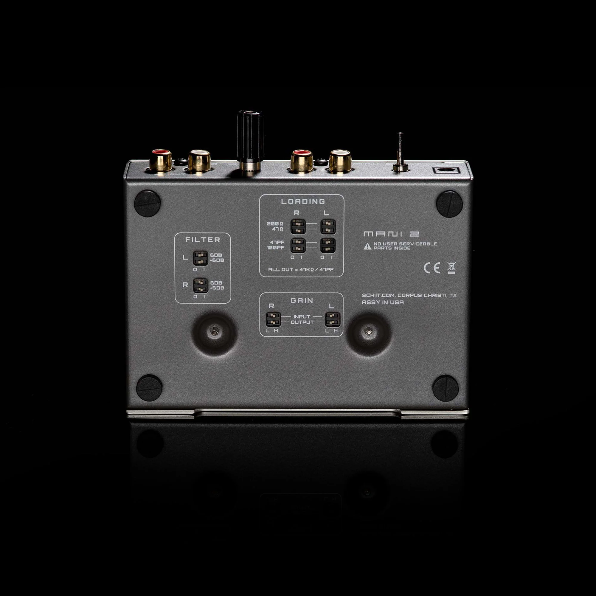 Schiit Audio Mani 2 MM/MC Phono Preamp - GreshamTech