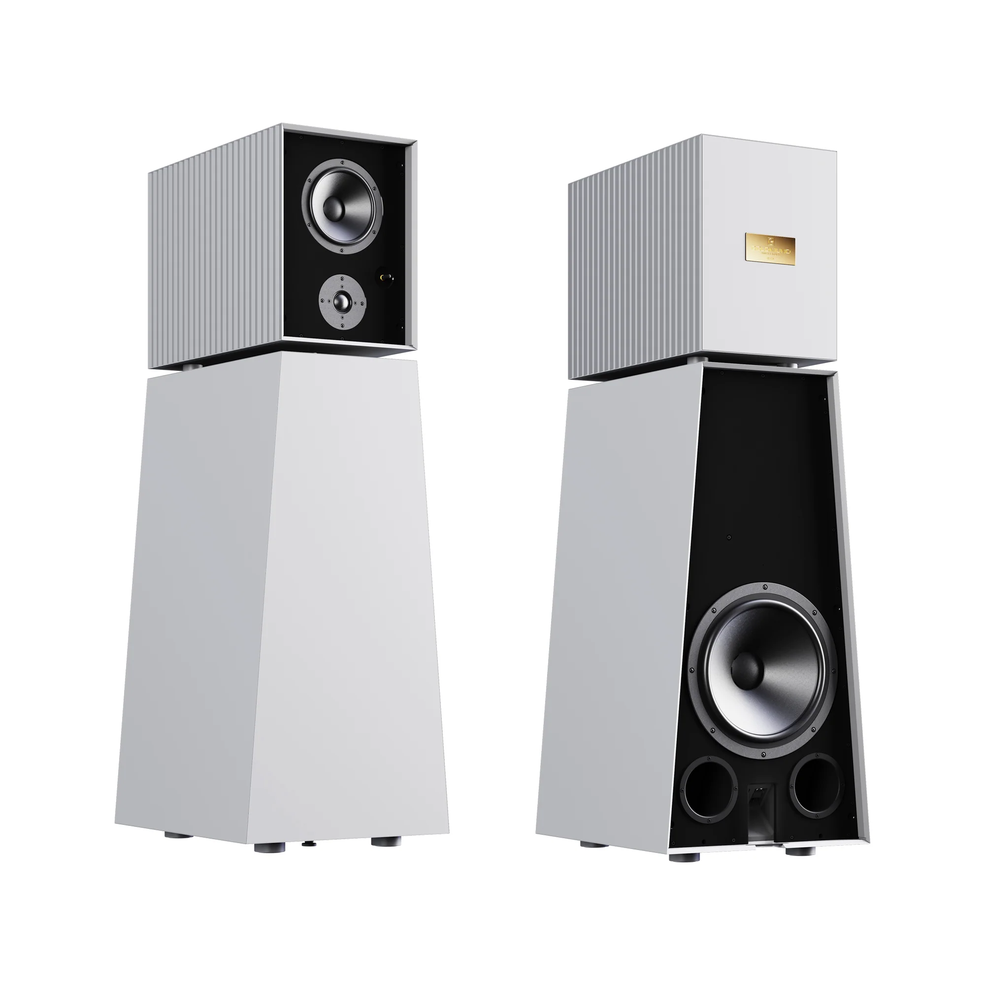 Goldmund RHEA Active Wireless Speakers - GreshamTech