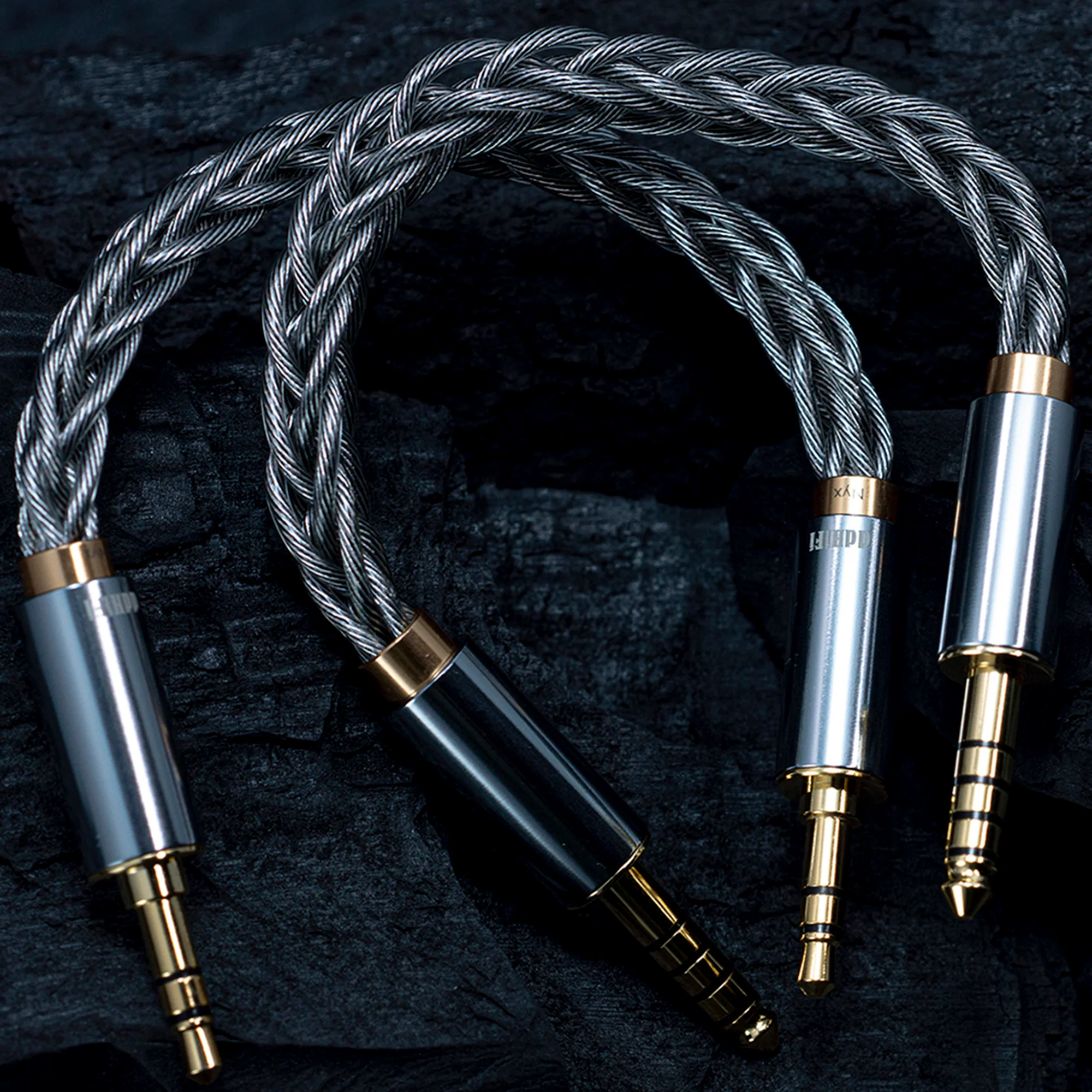 ddHiFi BC35B 3.5mm to 3.5mm Audio Cable (Nyx Series Products) - GreshamTech