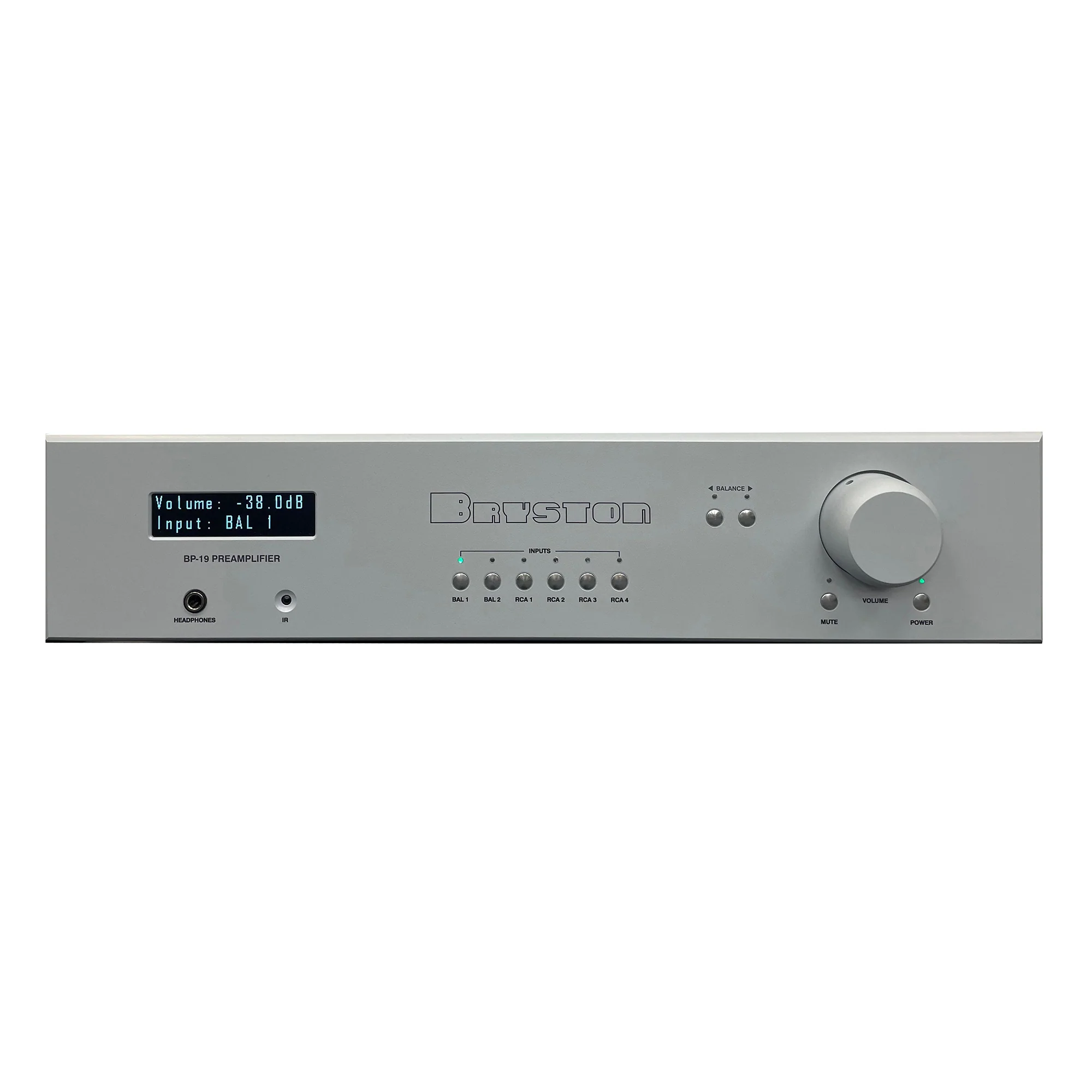 Bryston BP19 Stereo Pre-Amplifier - GreshamTech