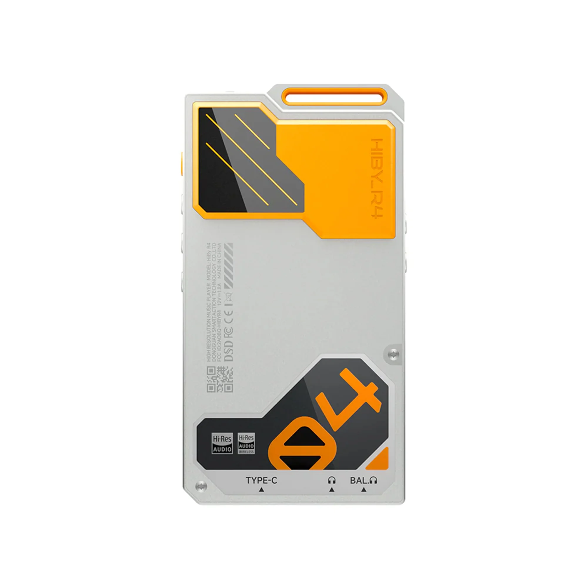 HiBy R4 Class A Android Digital Audio Player - GreshamTech