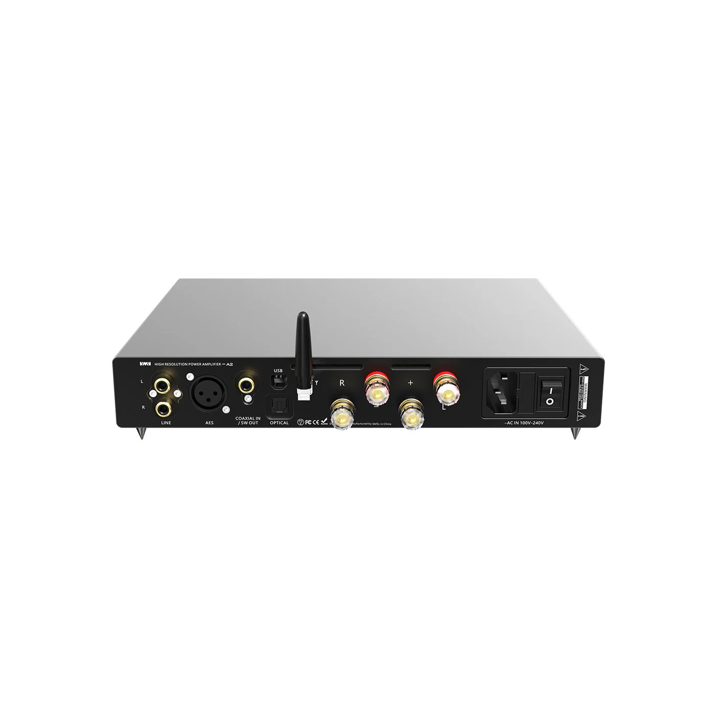 SMSL Audio VMV A2 Integrated Amplifier - GreshamTech