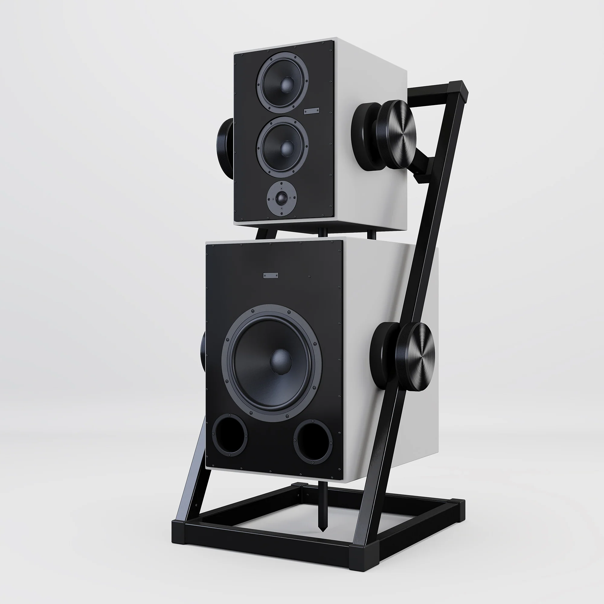 Goldmund SAMADHI Active Wireless Speakers - GreshamTech
