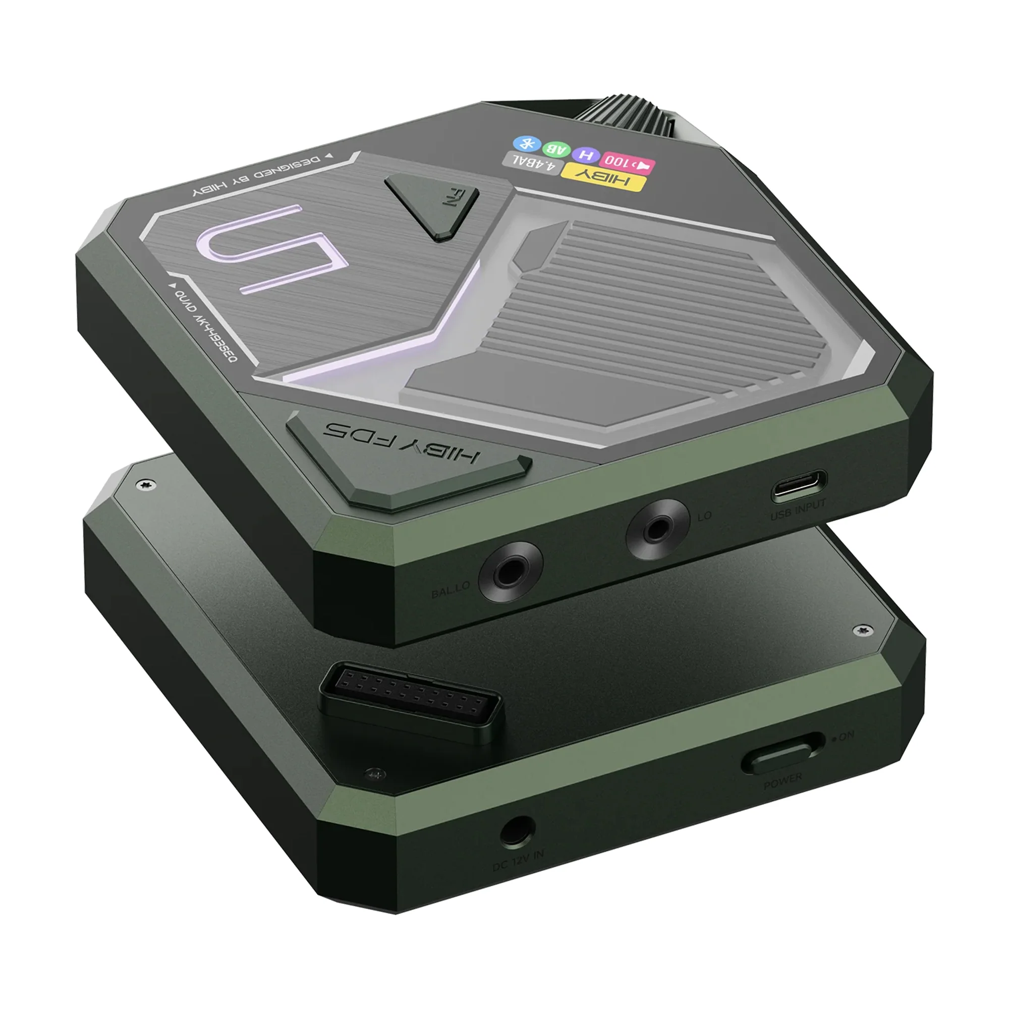 HiBy FD5 Desktop DAC & Headphone Amplifier - GreshamTech