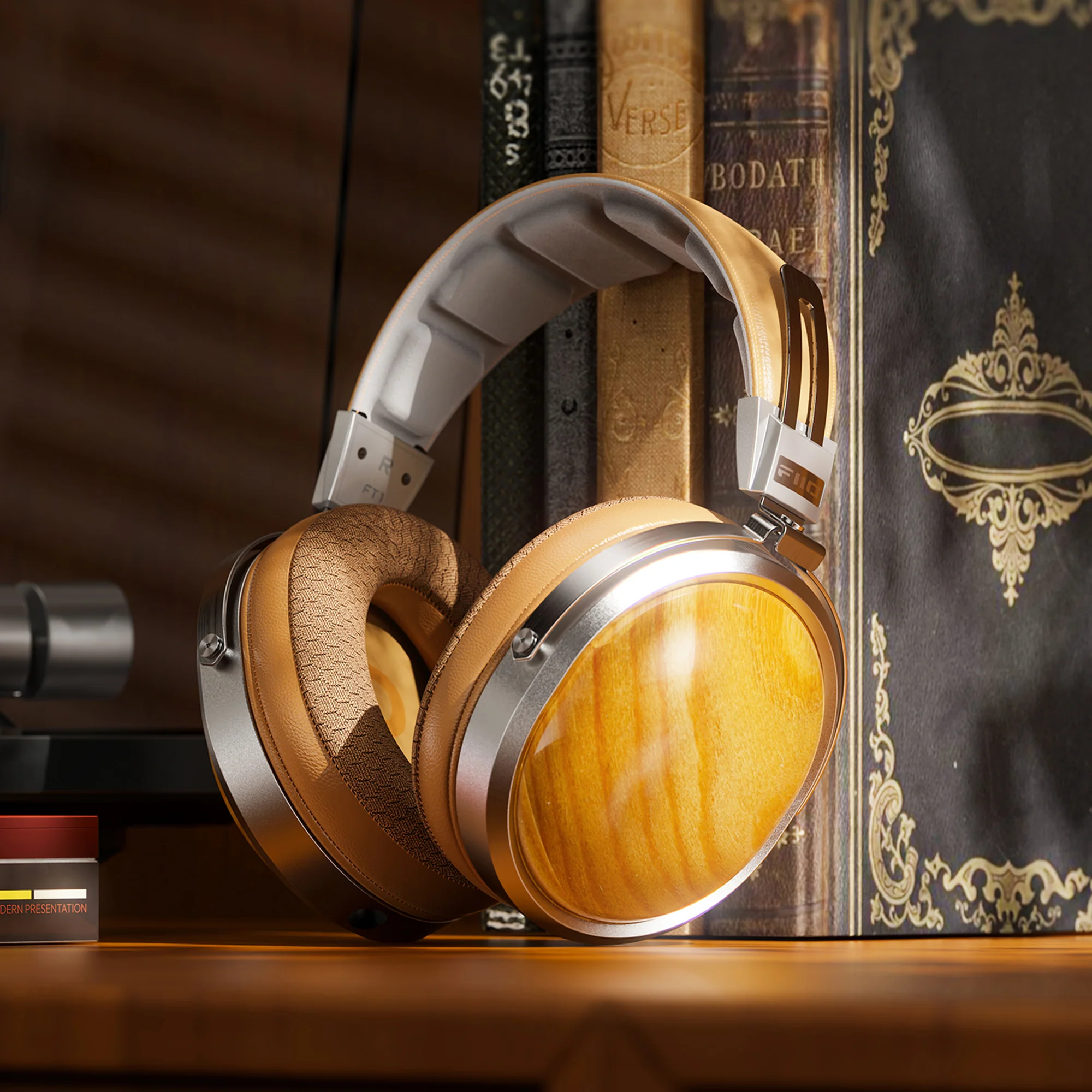 FiiO FT1 Over Ear Closed Back Headphones - GreshamTech