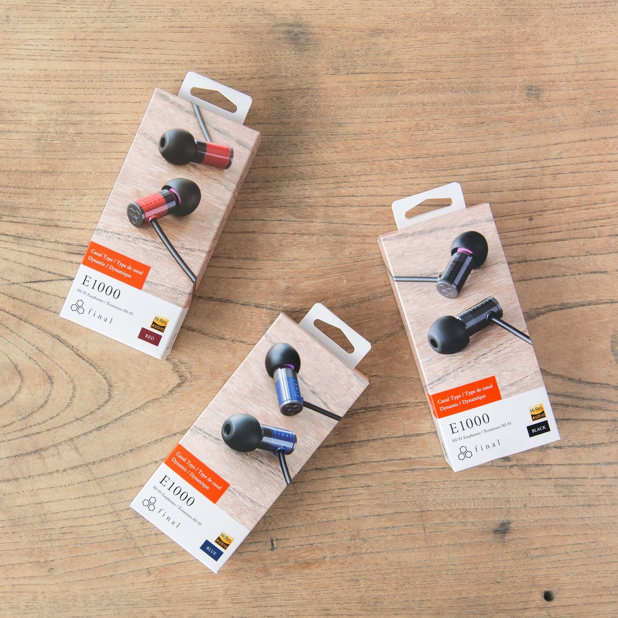 Final Audio E1000 In Ear Headphone - GreshamTech