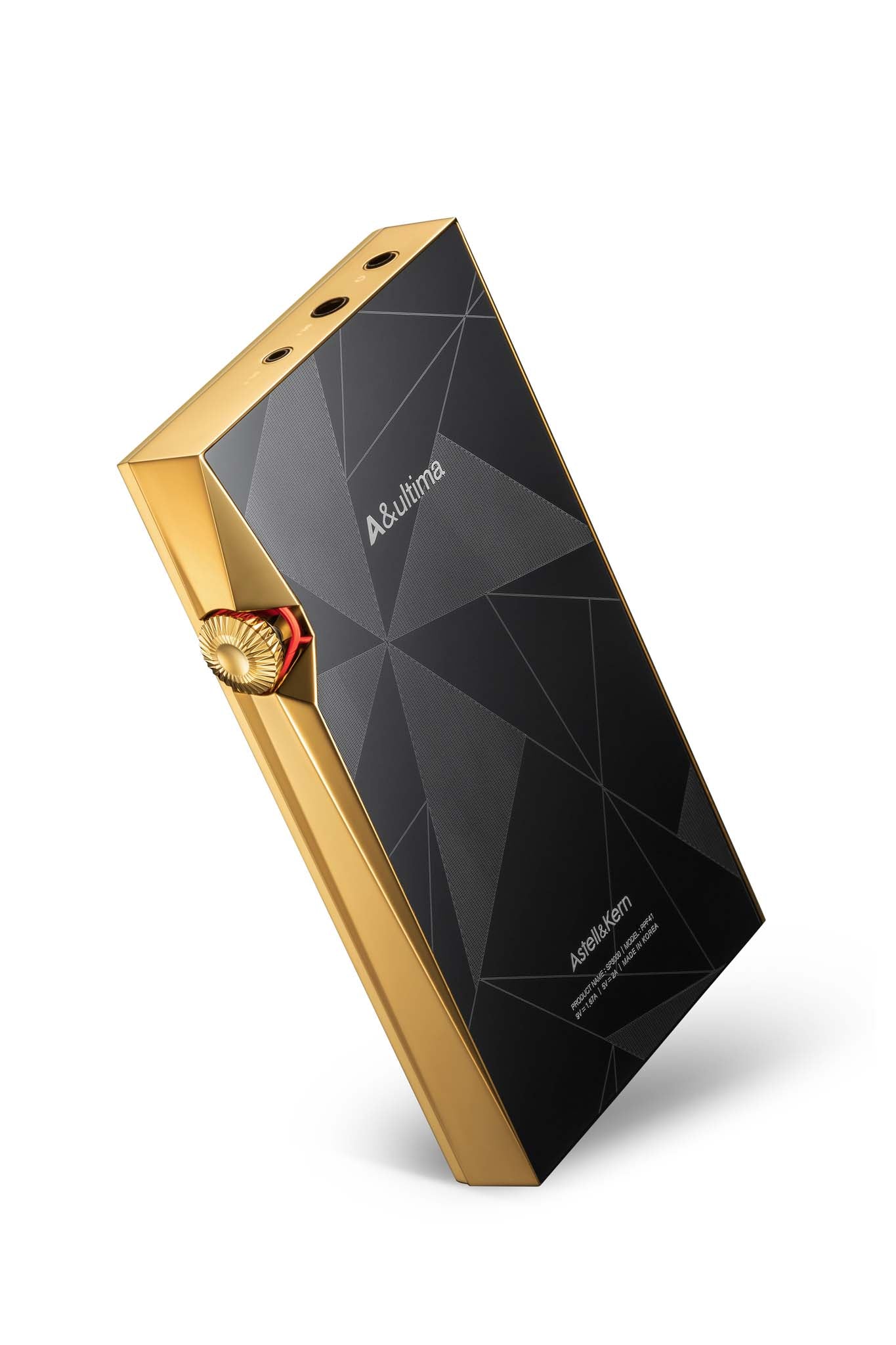 Astell&Kern A&ultima SP3000 24k Gold Digital Audio Player - GreshamTech