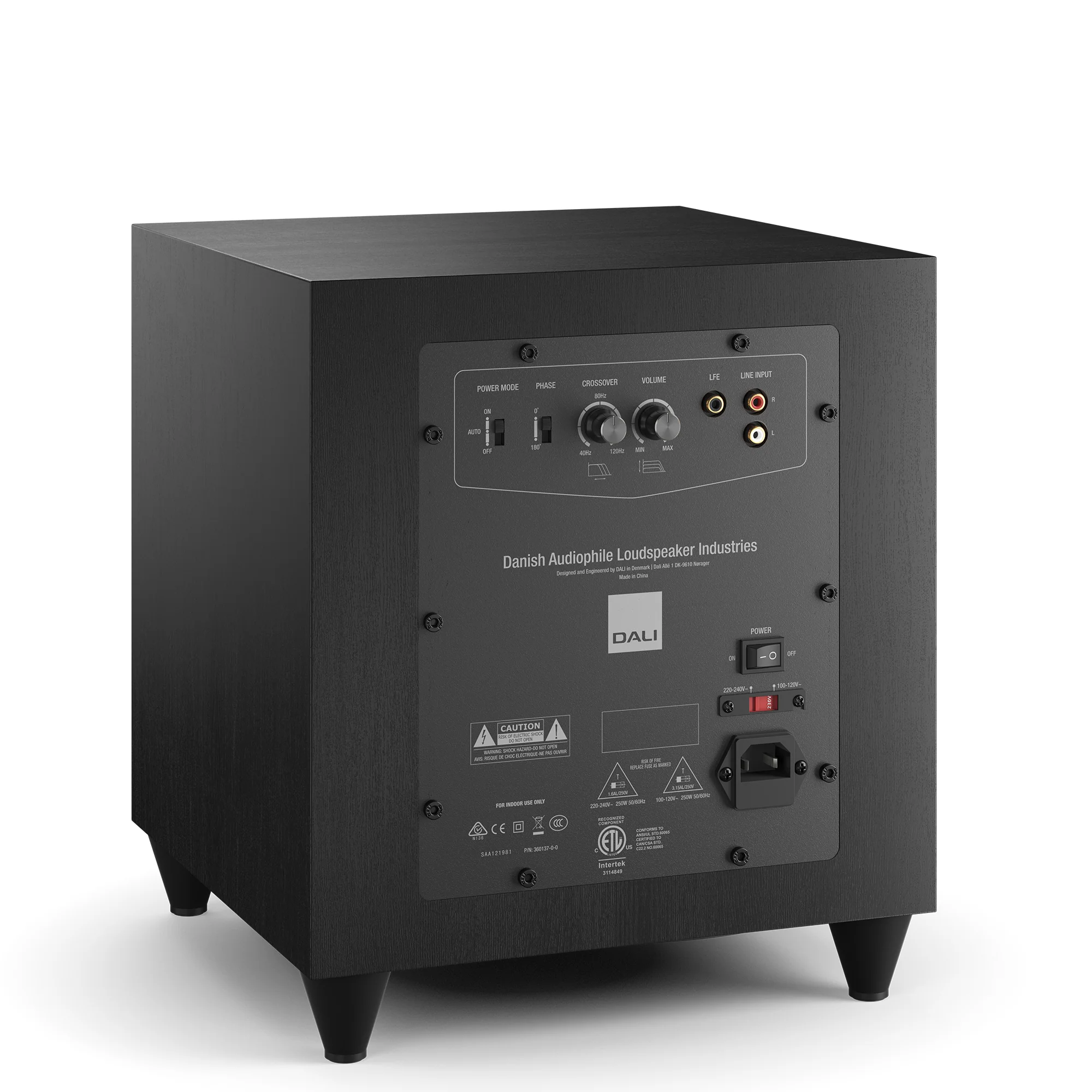 DALI C-8 D Subwoofer - GreshamTech