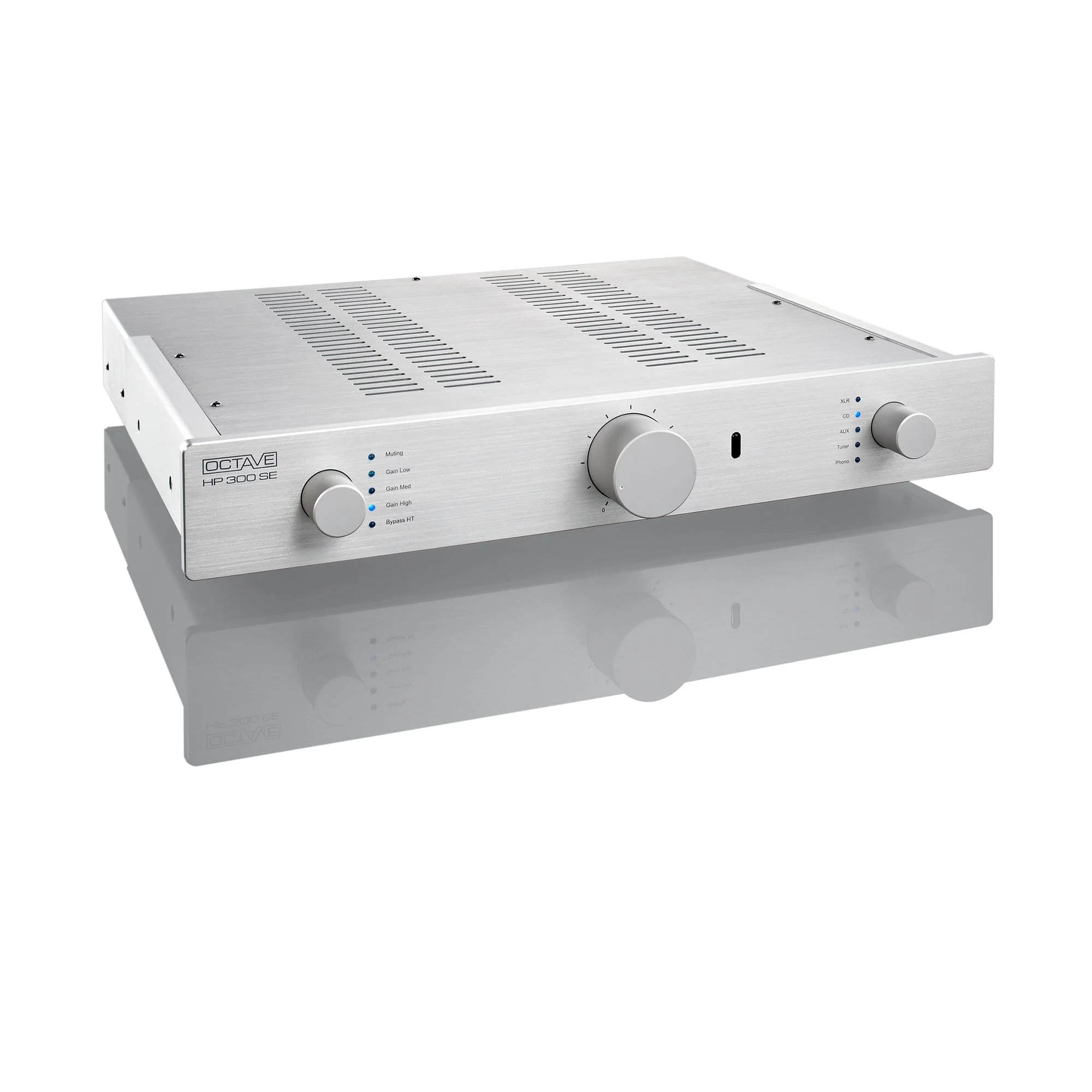 Octave HP300SE Vacuum Tube Preamplifier - GreshamTech