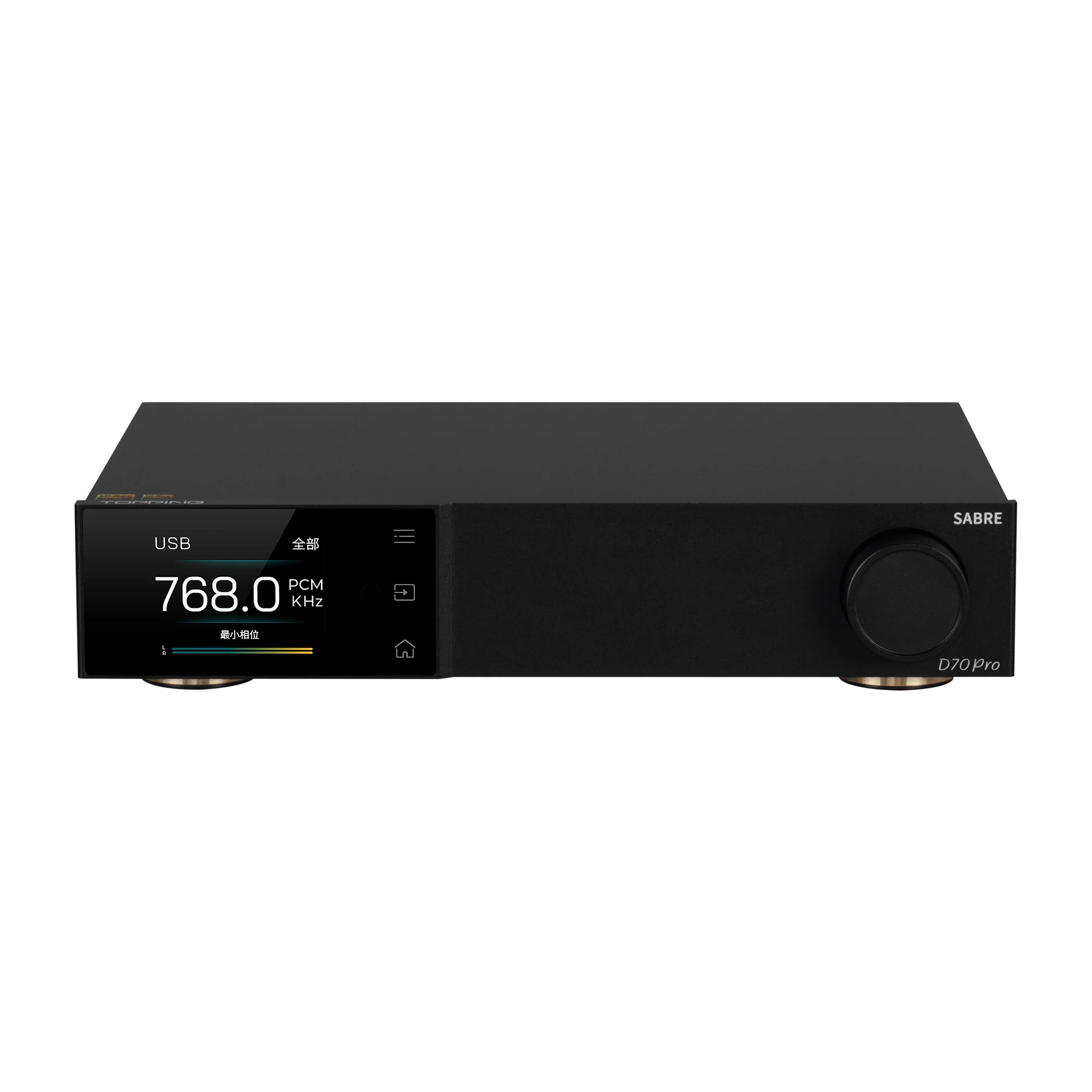 Topping D70 Pro SABRE Fully Balanced DAC - GreshamTech