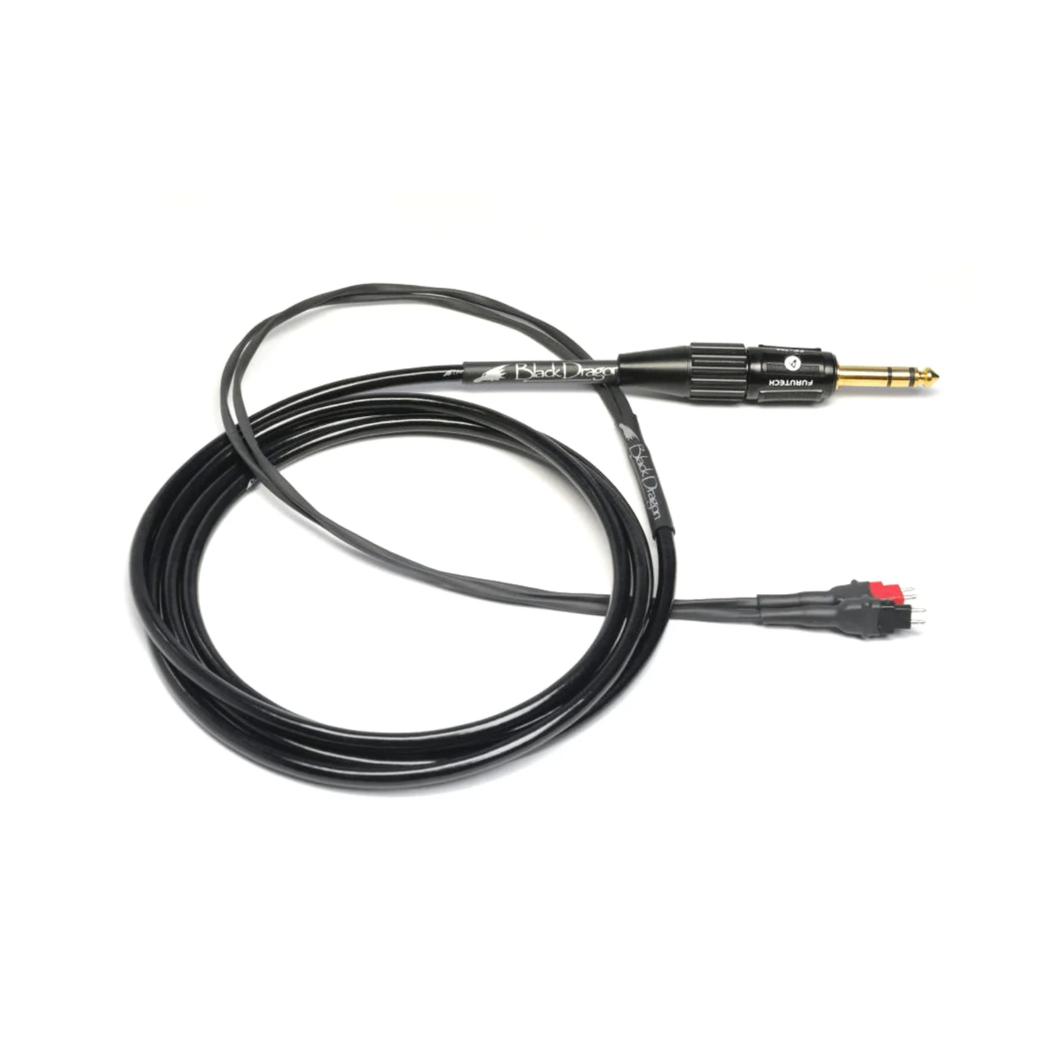 Moon Audio Dragon Cables Black Dragon V2 Headphone Cable - GreshamTech