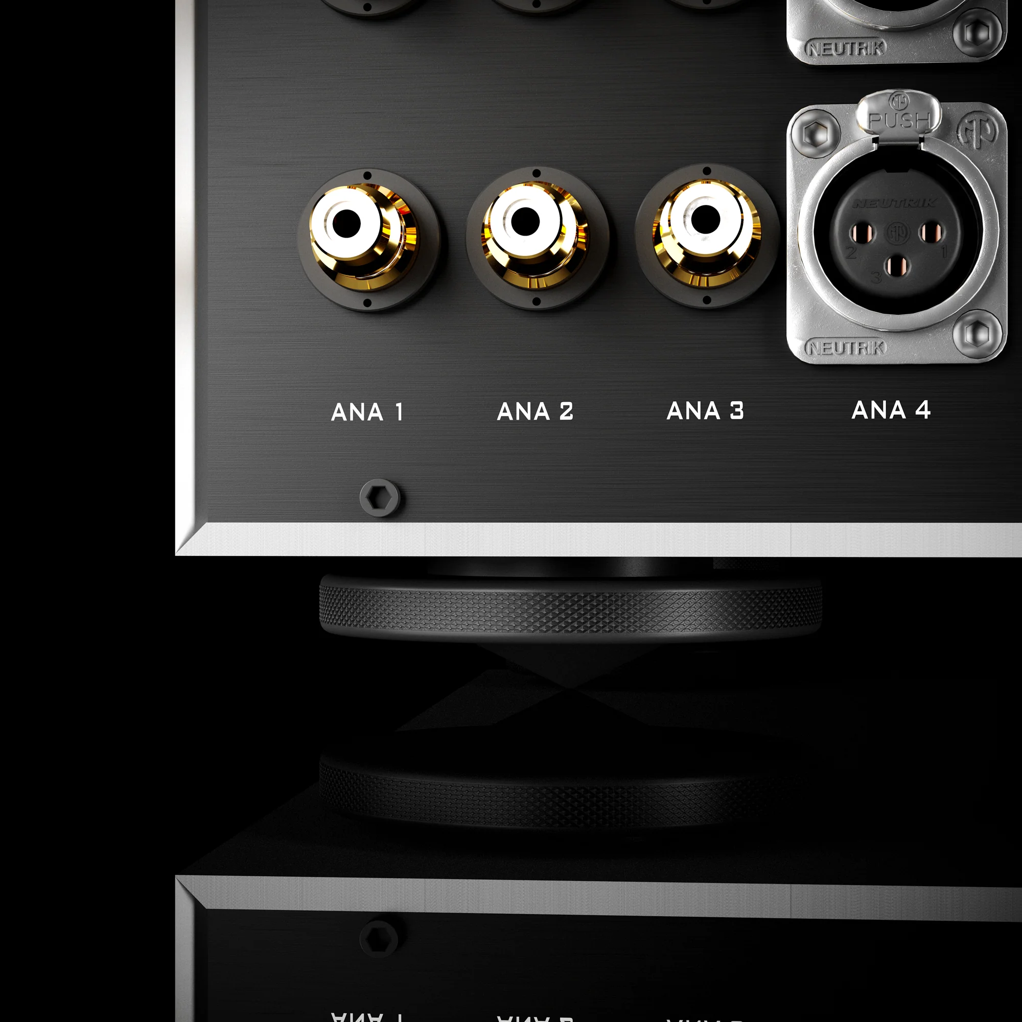 Goldmund MIMESIS SIGNATURE Digital / Analog Pre Amplifier - GreshamTech