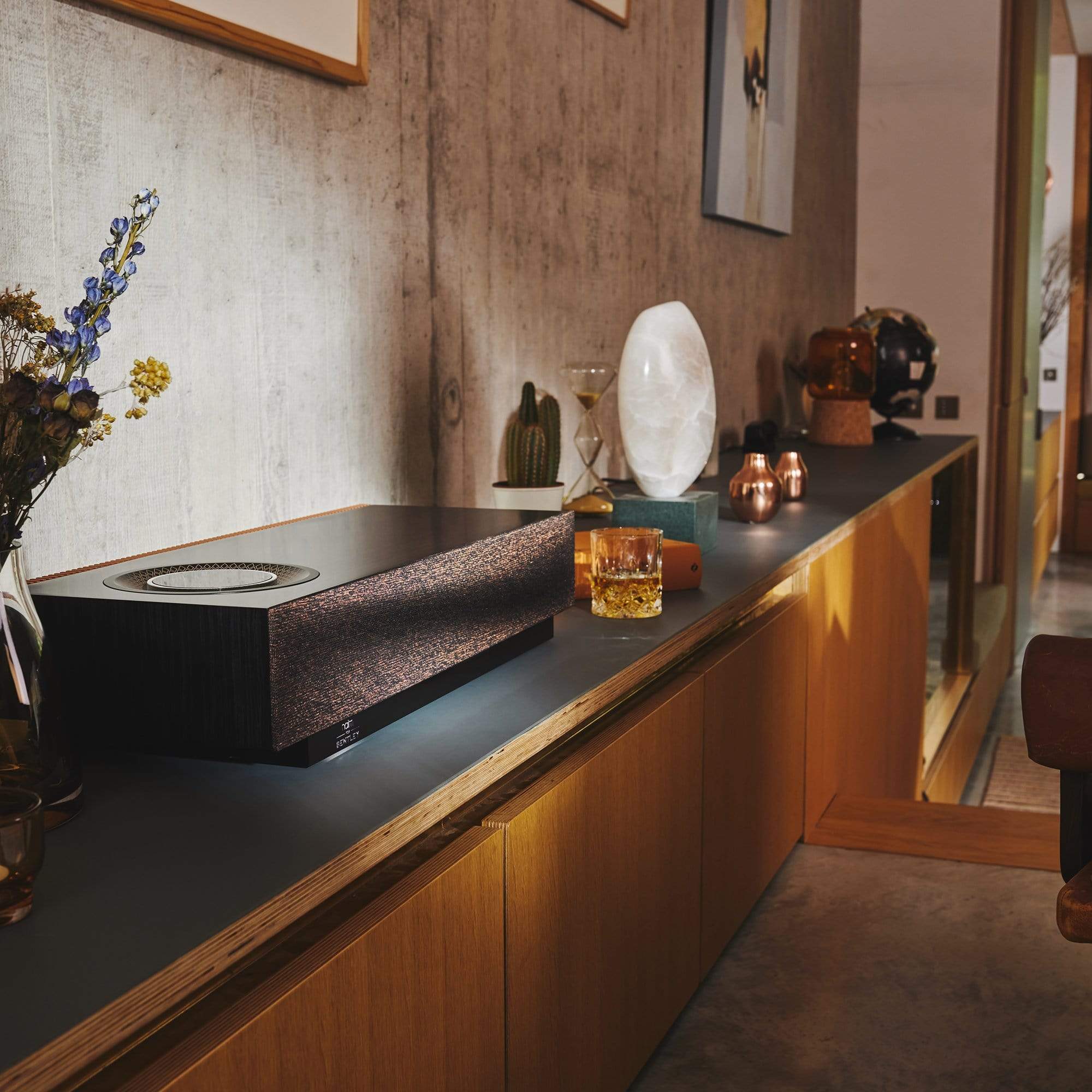 Naim Mu-so 2nd Generation Wireless Speaker Bentley Edition - DEMO UNIT - GreshamTech