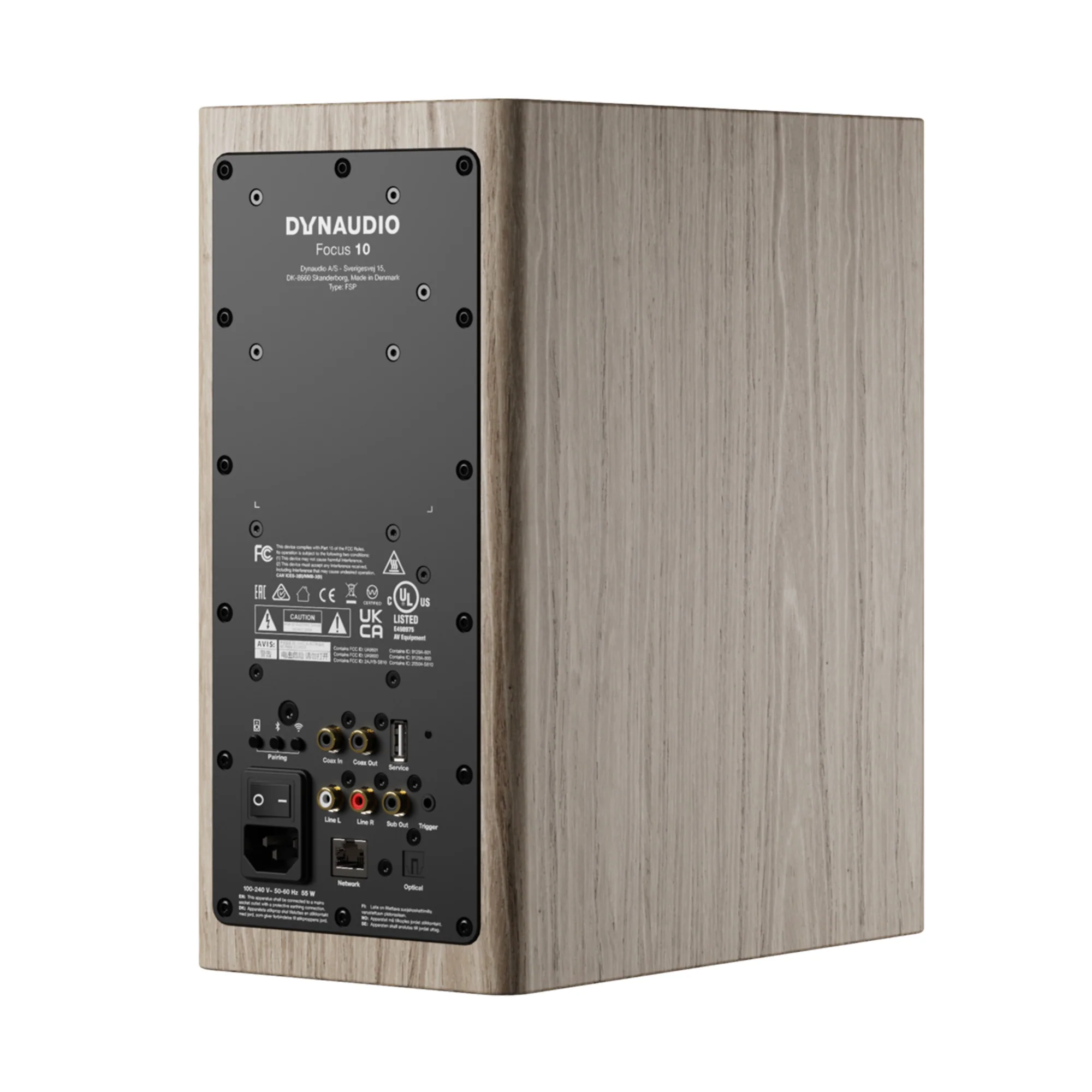 Dynaudio Focus 10 Stand-Mount Speakers - GreshamTech