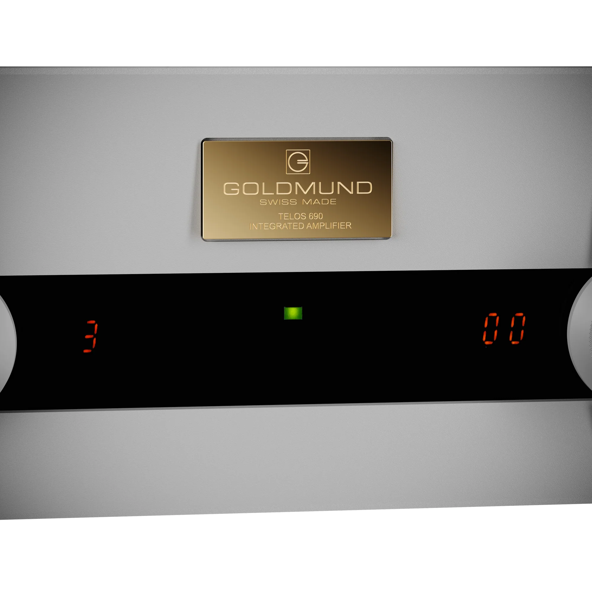 Goldmund TELOS 690 Integrated Stereo Amplifier - GreshamTech