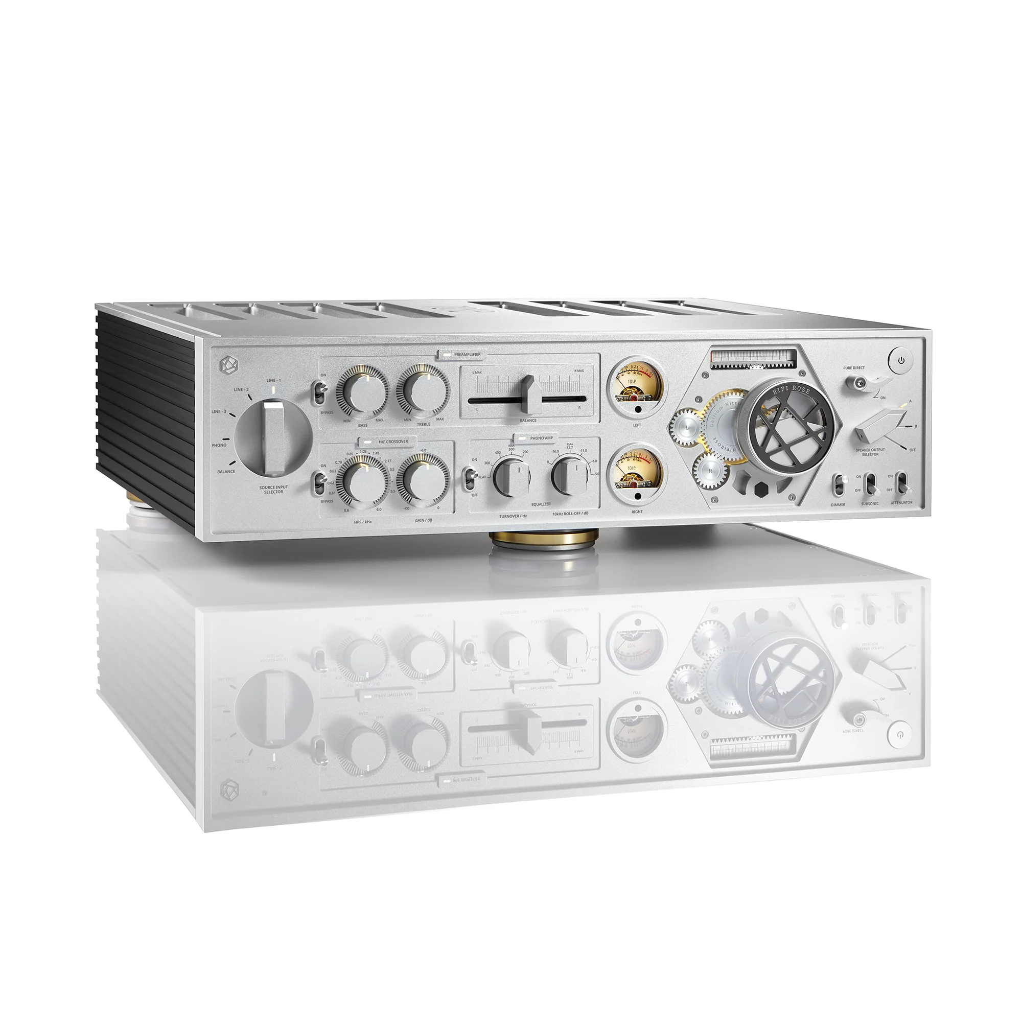 HiFi ROSE RA180 Integrated Amplifier - GreshamTech
