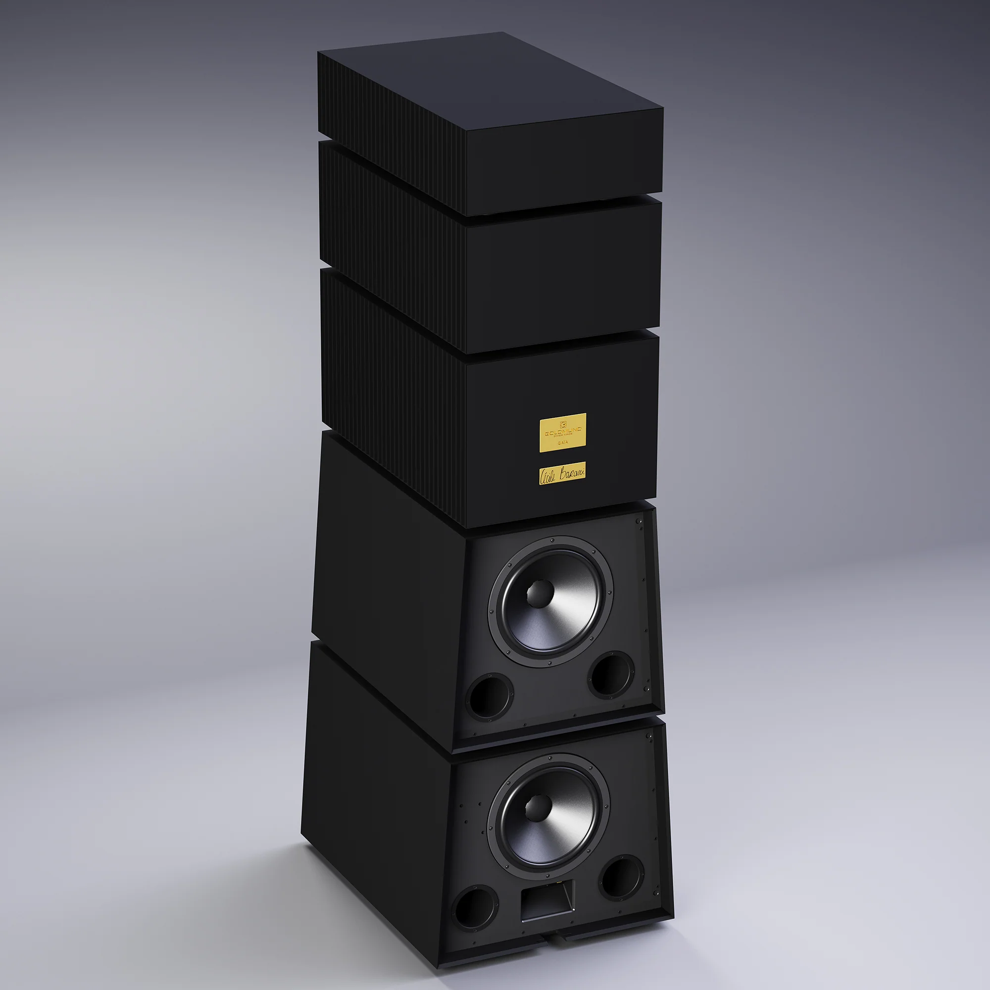 Goldmund GAIA Active Wireless Speakers - GreshamTech