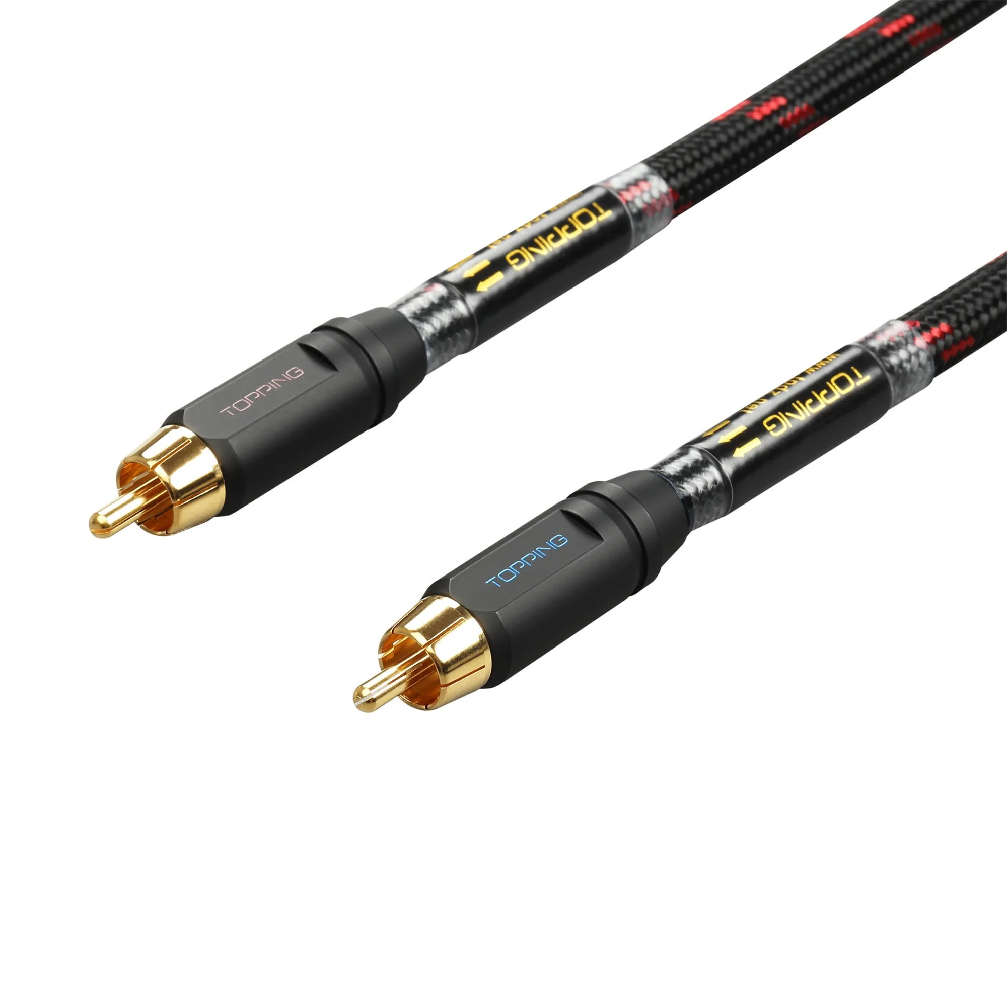 Topping TCR2-25 RCA Cable Pair - GreshamTech