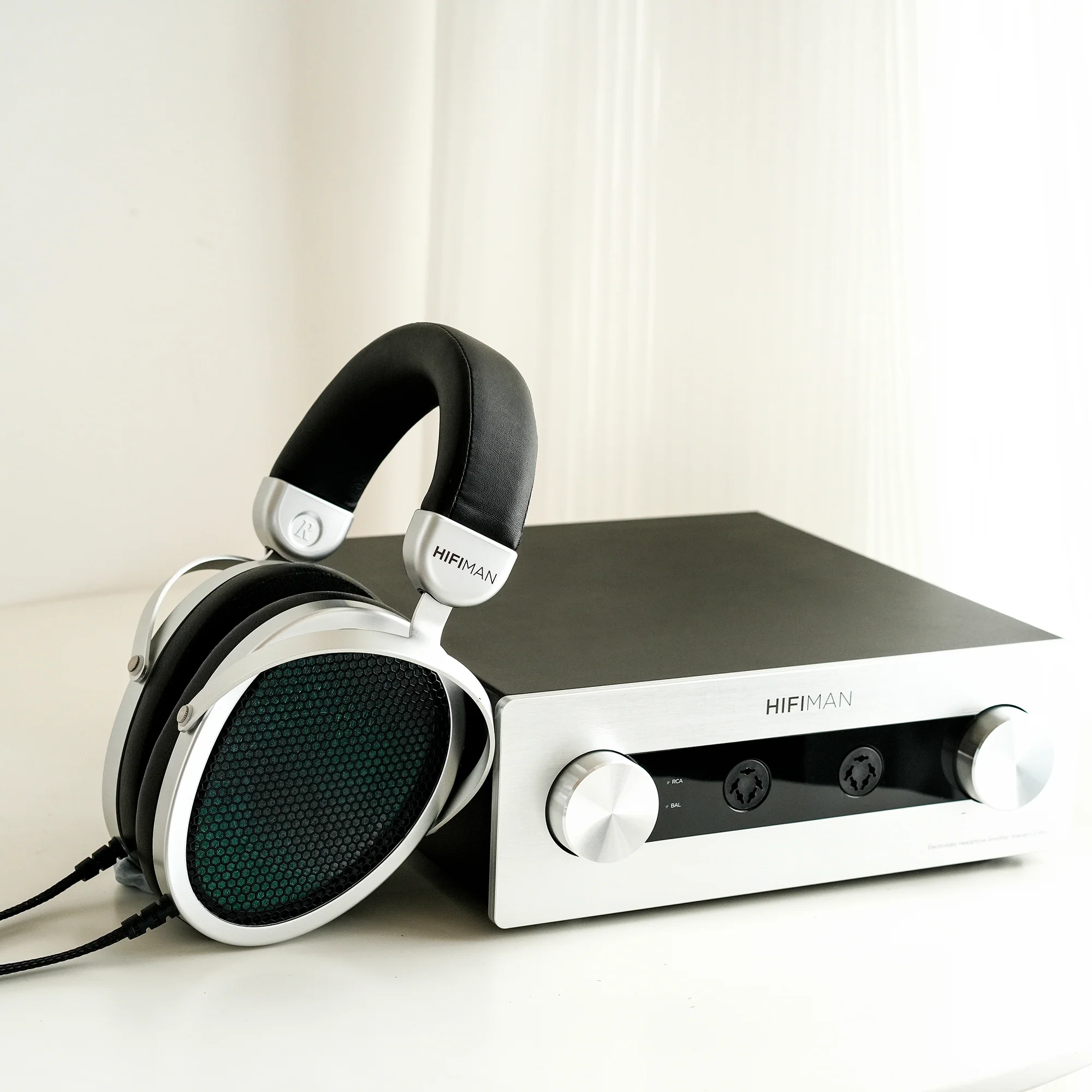 HiFiMAN Mini Shangri La Electrostatic Headphone System - GreshamTech