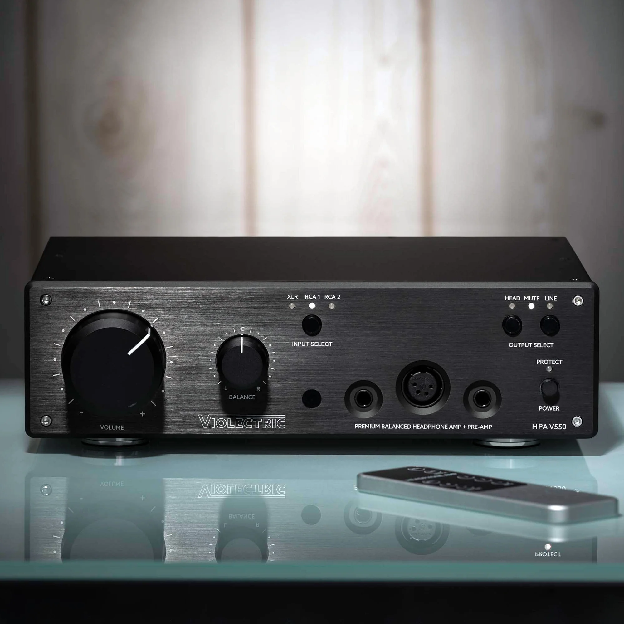 Violectric HPA V550 Balanced Headphone Amplifier - GreshamTech