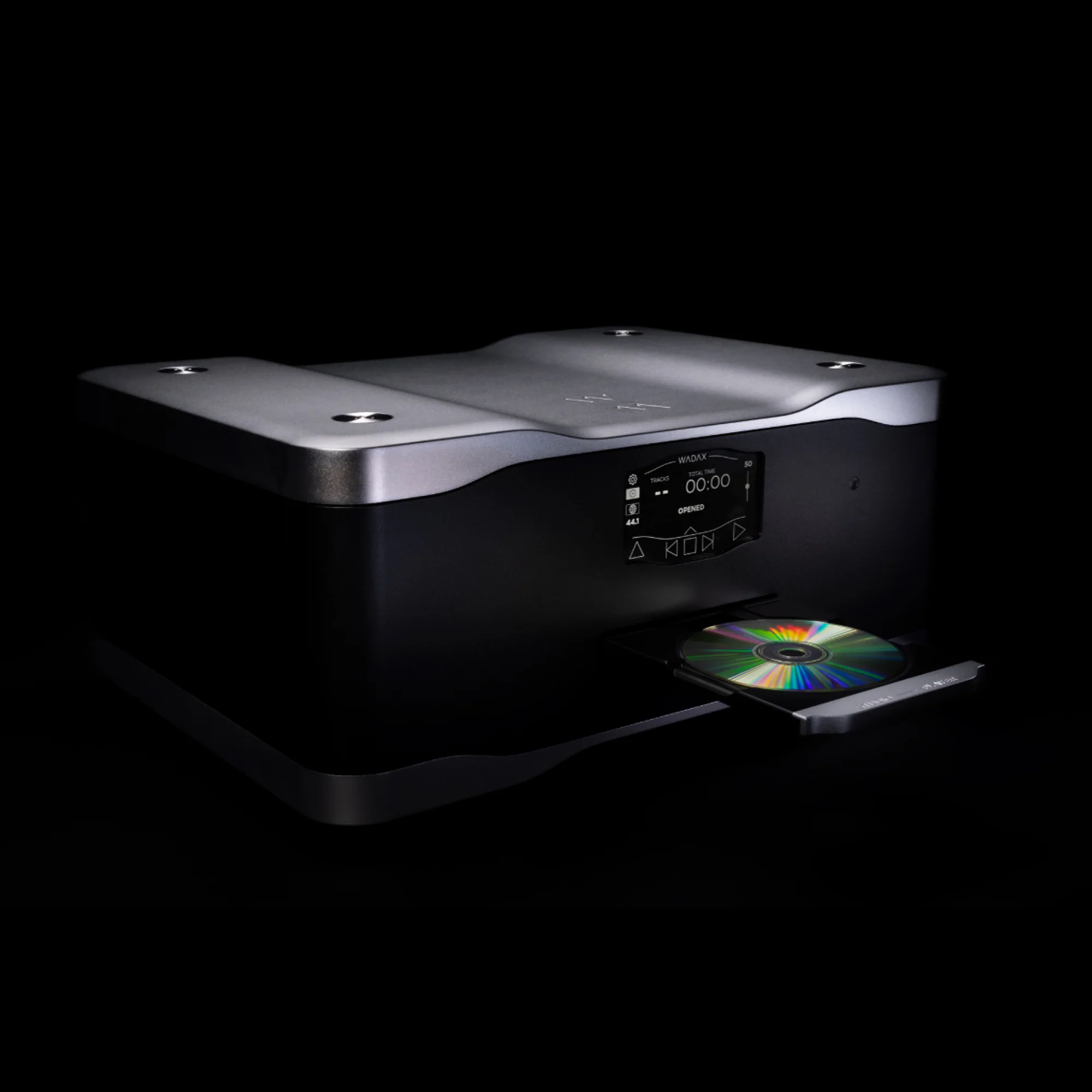 Wadax Studio · Player - Streamer, DAC, Preamplifier & CD/SACD Player - GreshamTech