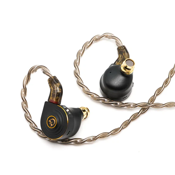 DUNU TALOS Planar & 2BA Drivers Hybrid In-Ear Earphones - GreshamTech