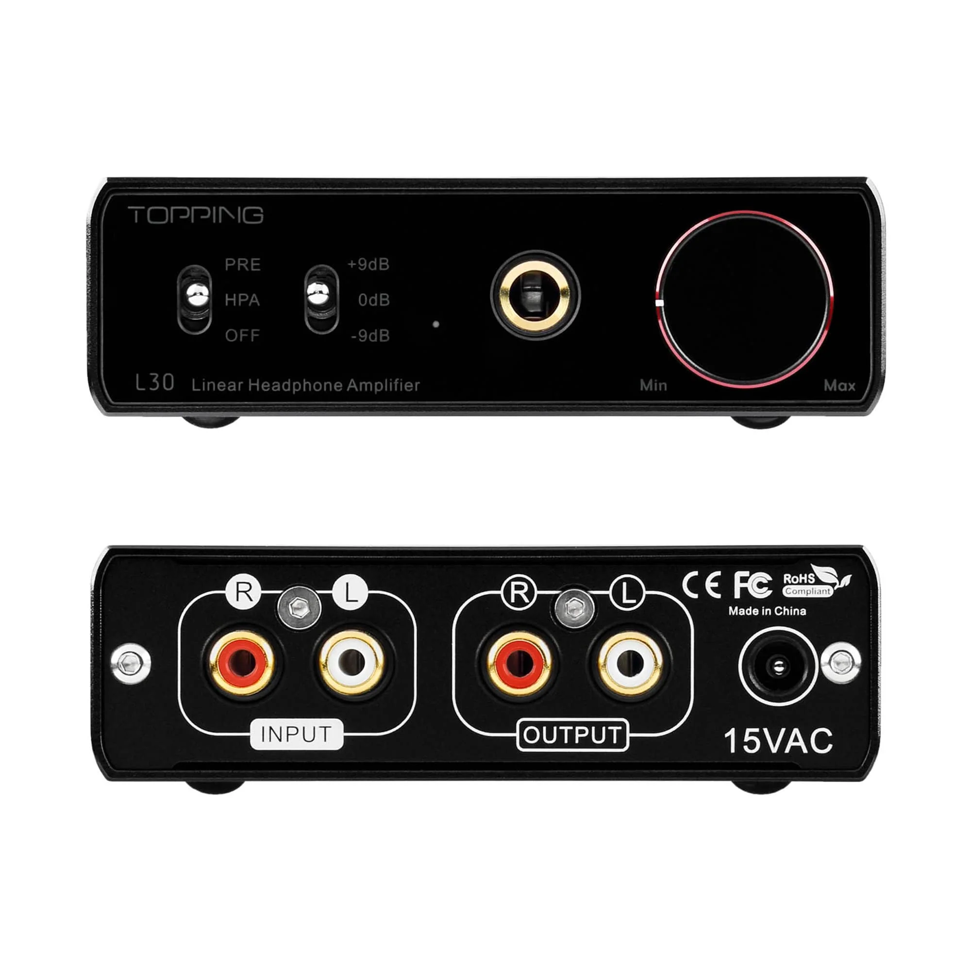 Topping L30 Headphone Amplifier - GreshamTech