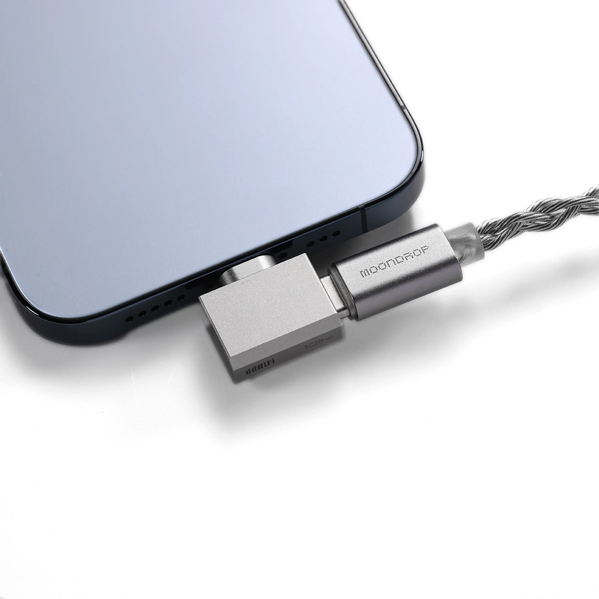 ddHiFi TC28i M2 Lightning to USB-C OTG Adapter - GreshamTech