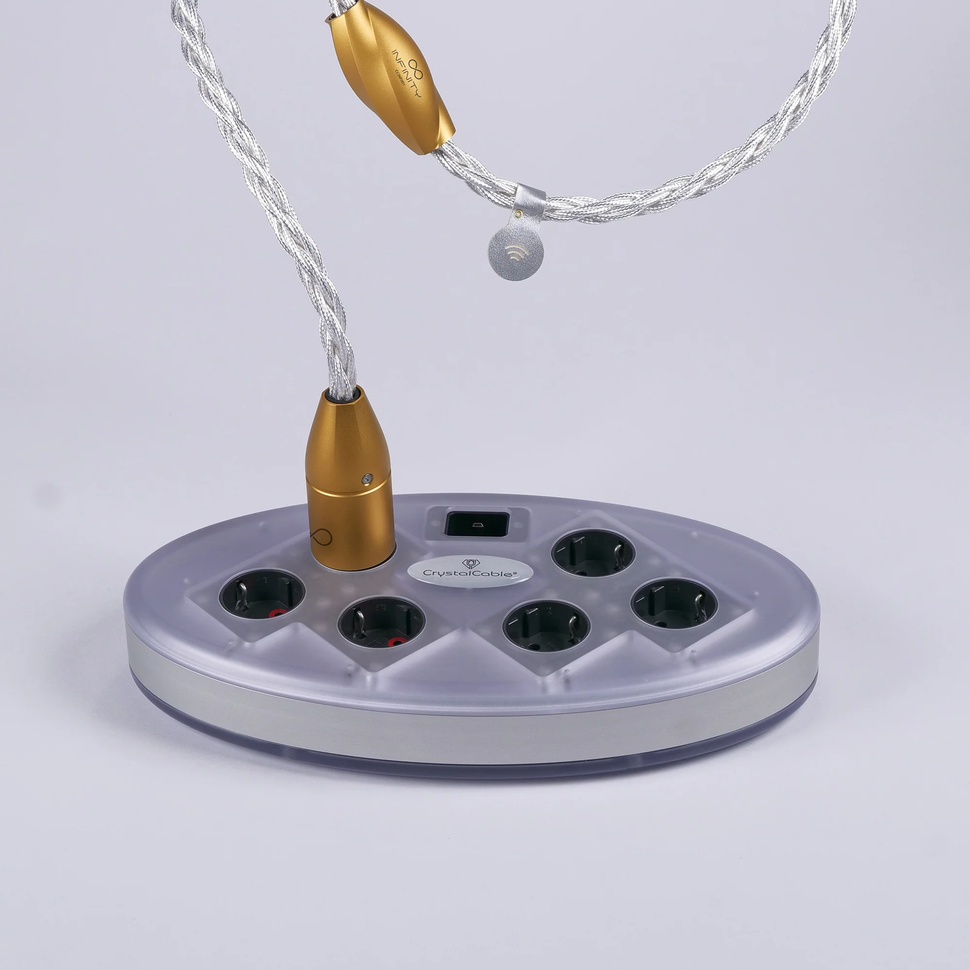 Crystal Cable 20th Anniversary Infinity Power Cable - GreshamTech