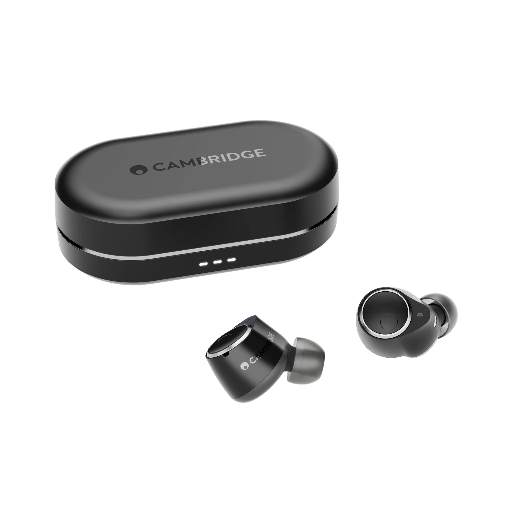 Cambridge Audio Melomania M100 True Wireless Headphones Black - GreshamTech