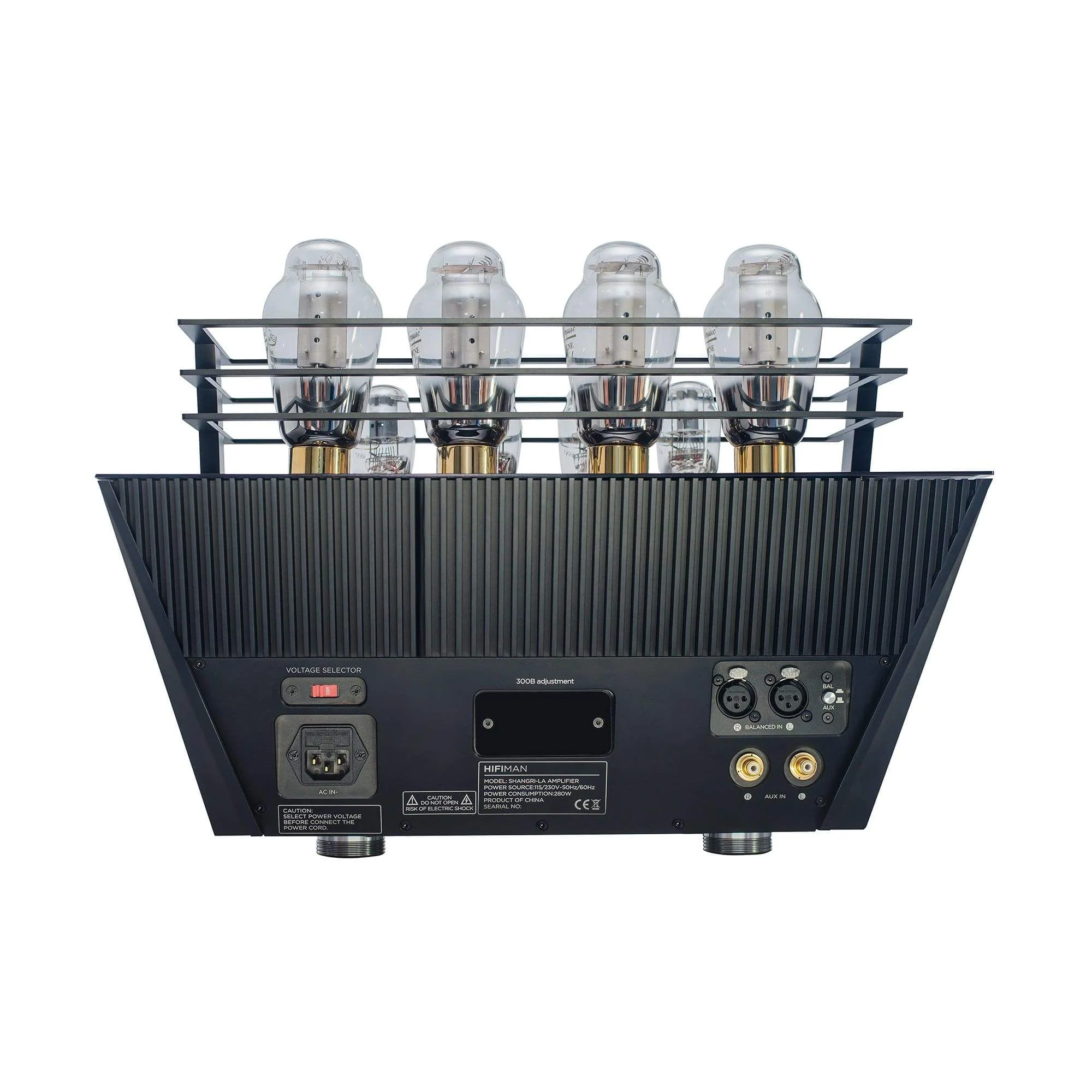 HIFIMAN Shangri-La Electrostatic Headphone System - GreshamTech