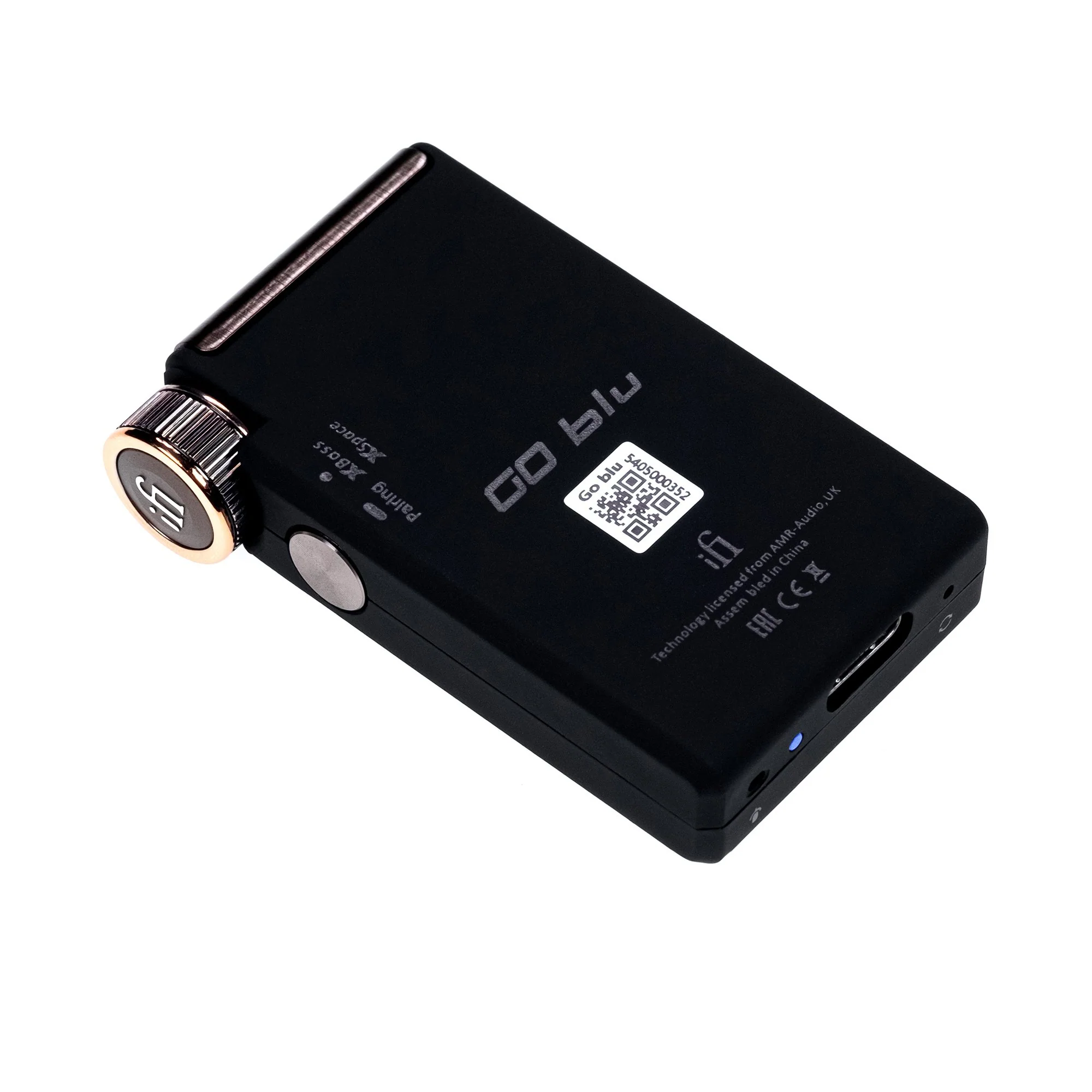 iFi Audio GO blu Mobile Bluetooth Headphone Amplifier - GreshamTech