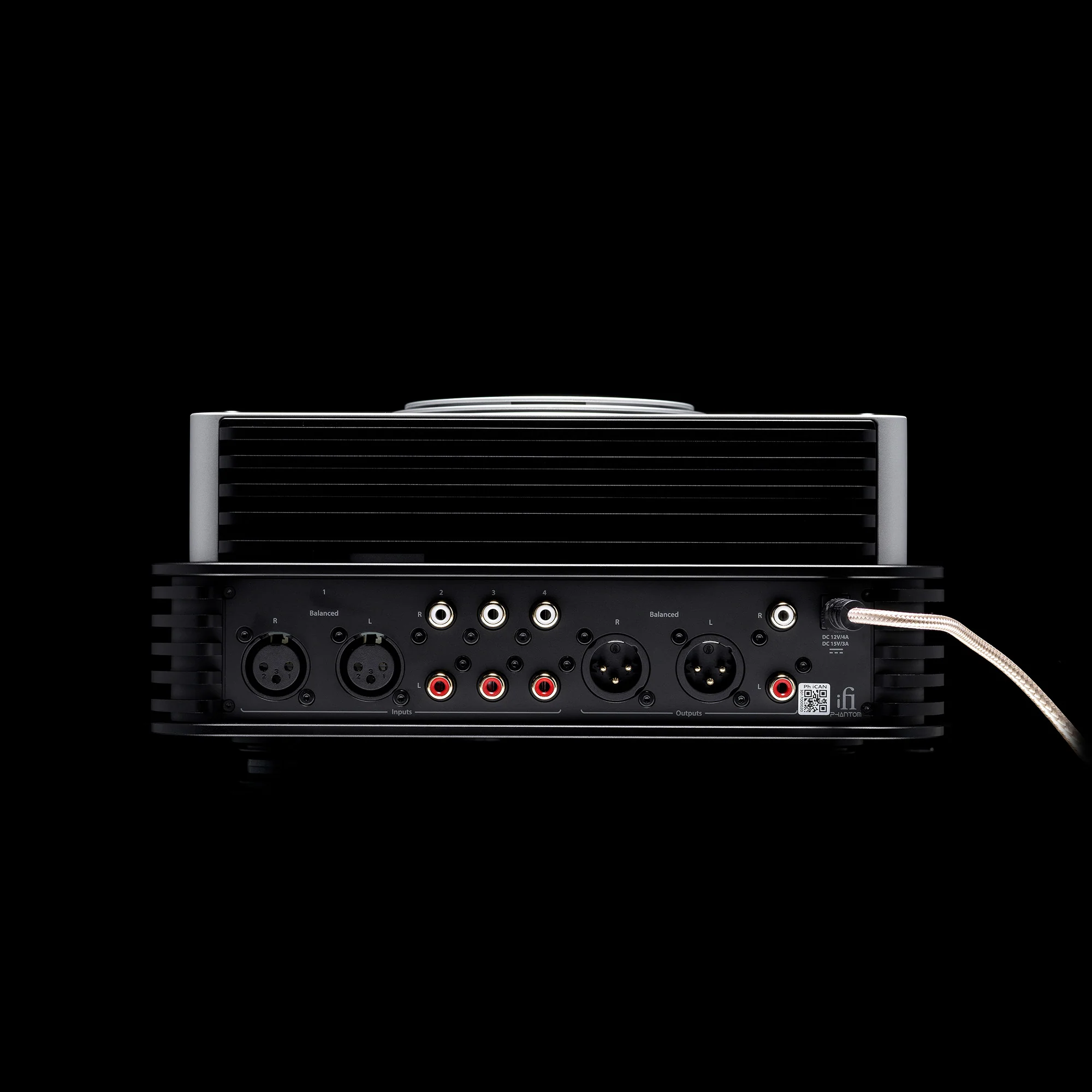 iFi audio iCAN Phantom Headphone Amplifier - GreshamTech