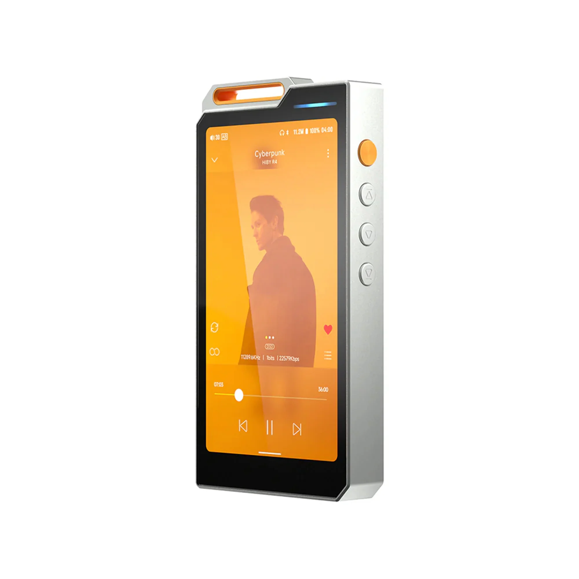 HiBy R4 Class A Android Digital Audio Player - GreshamTech